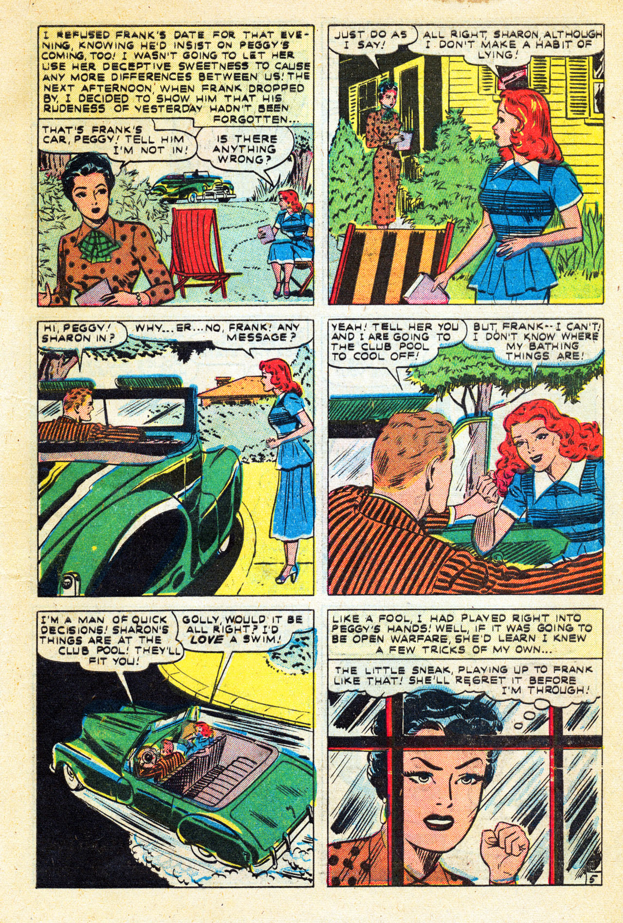 Read online Love Adventures comic -  Issue #3 - 7