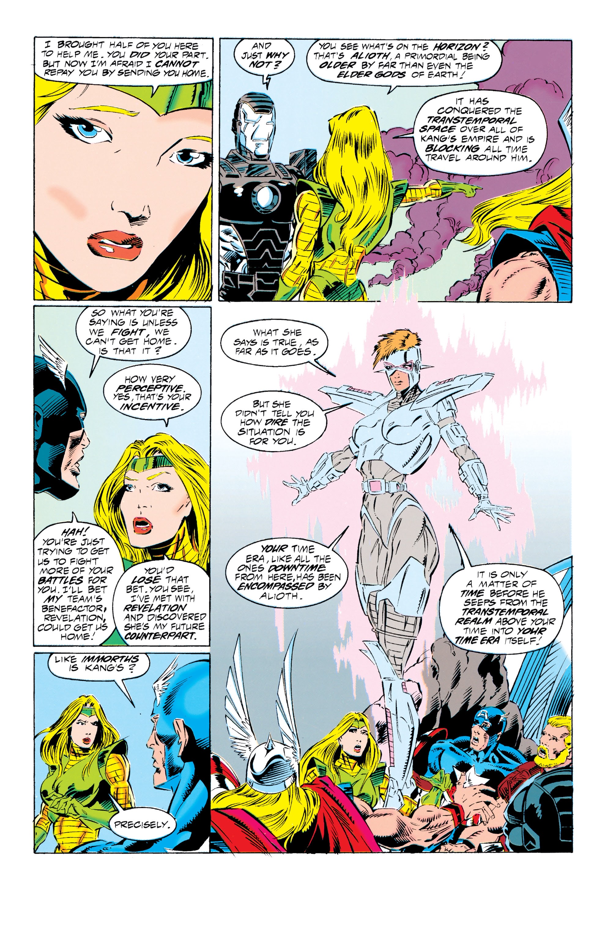 Read online Avengers Epic Collection: The Gatherers Strike! comic -  Issue # TPB (Part 4) - 51