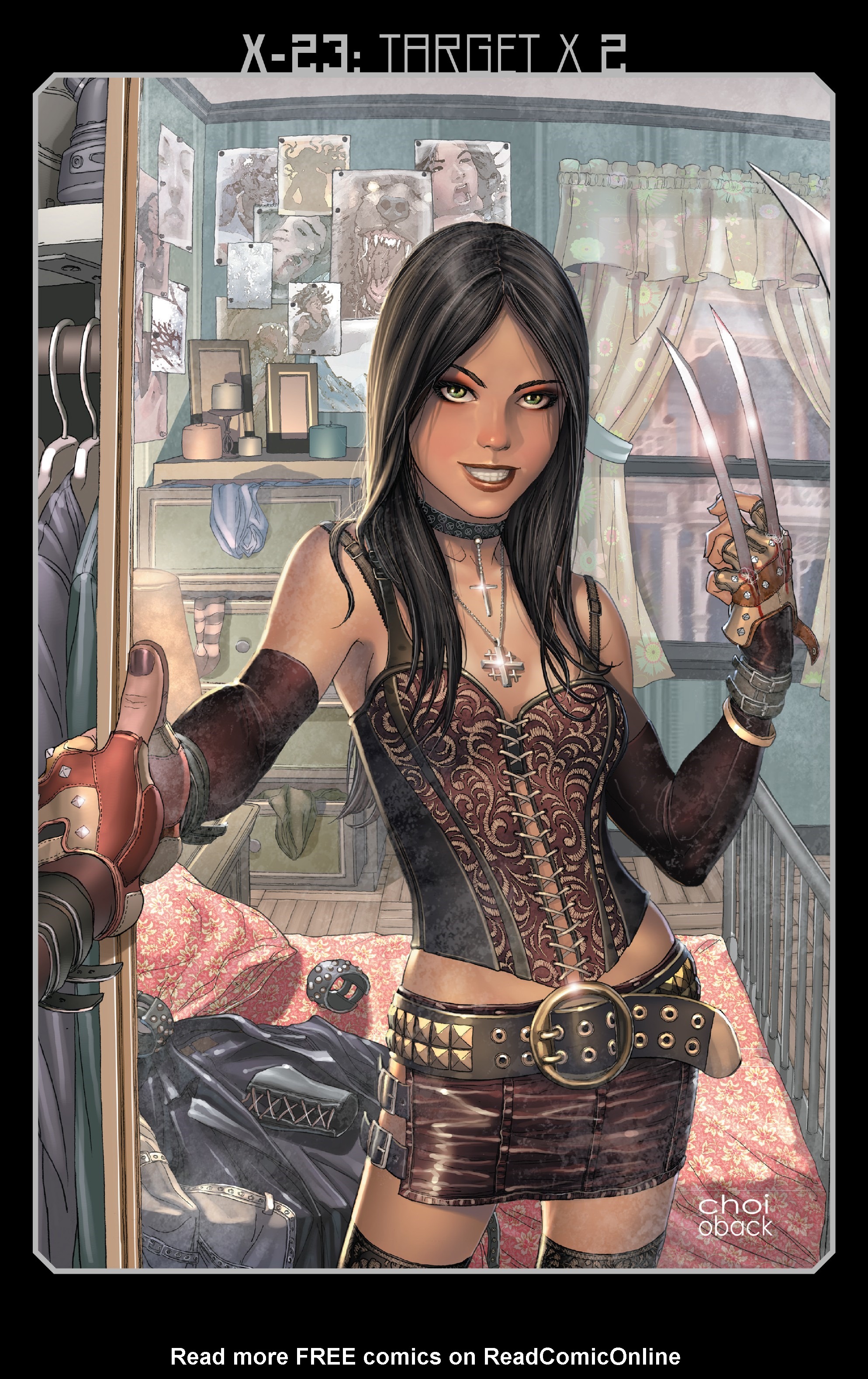 Read online X-23: The Complete Collection comic -  Issue # TPB 1 (Part 2) - 70