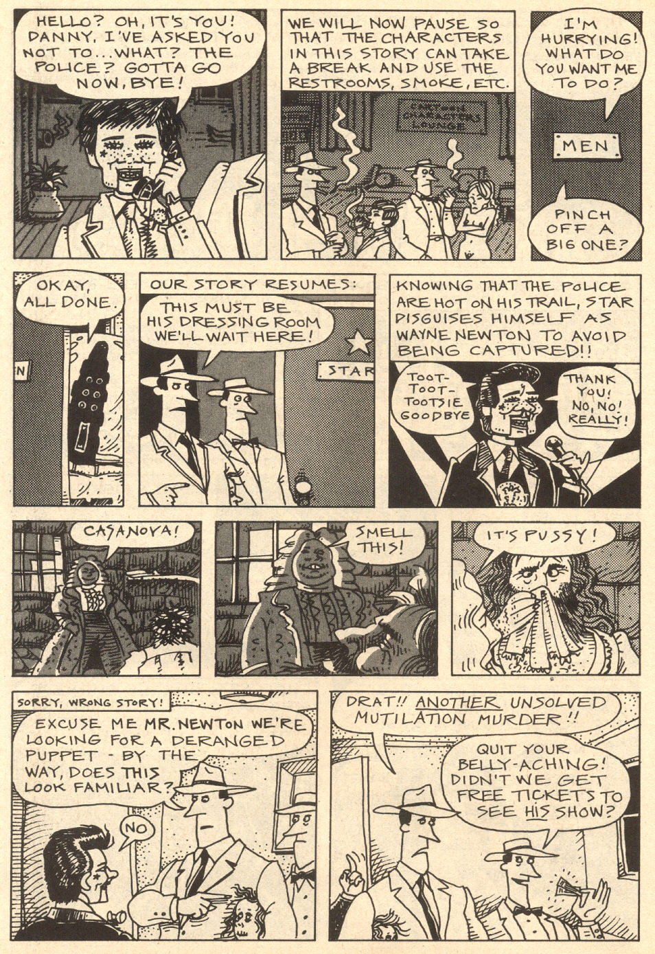 Read online Commies from Mars: The Red Planet comic -  Issue #4 - 21