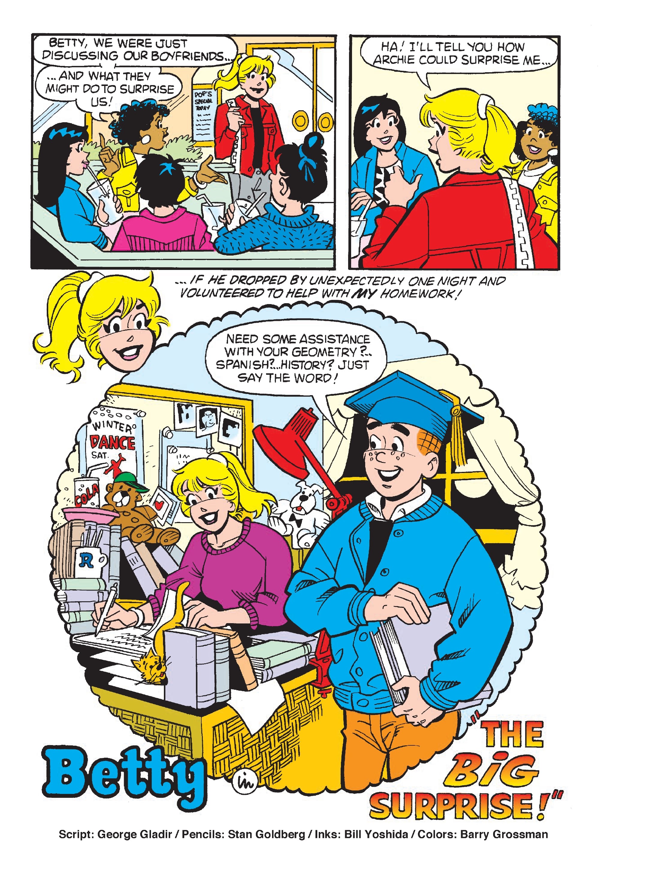 Read online Betty & Veronica Friends Double Digest comic -  Issue #258 - 54