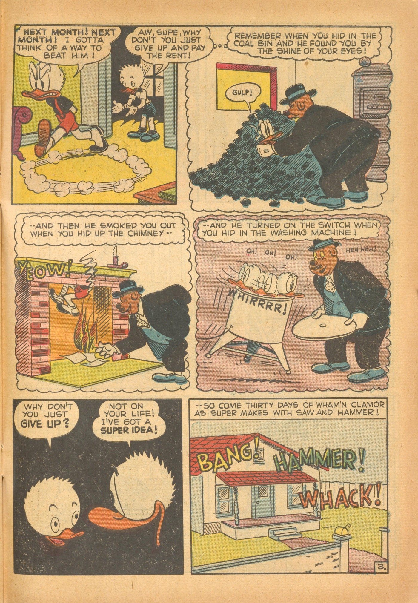 Read online Super Duck Comics comic -  Issue #21 - 47