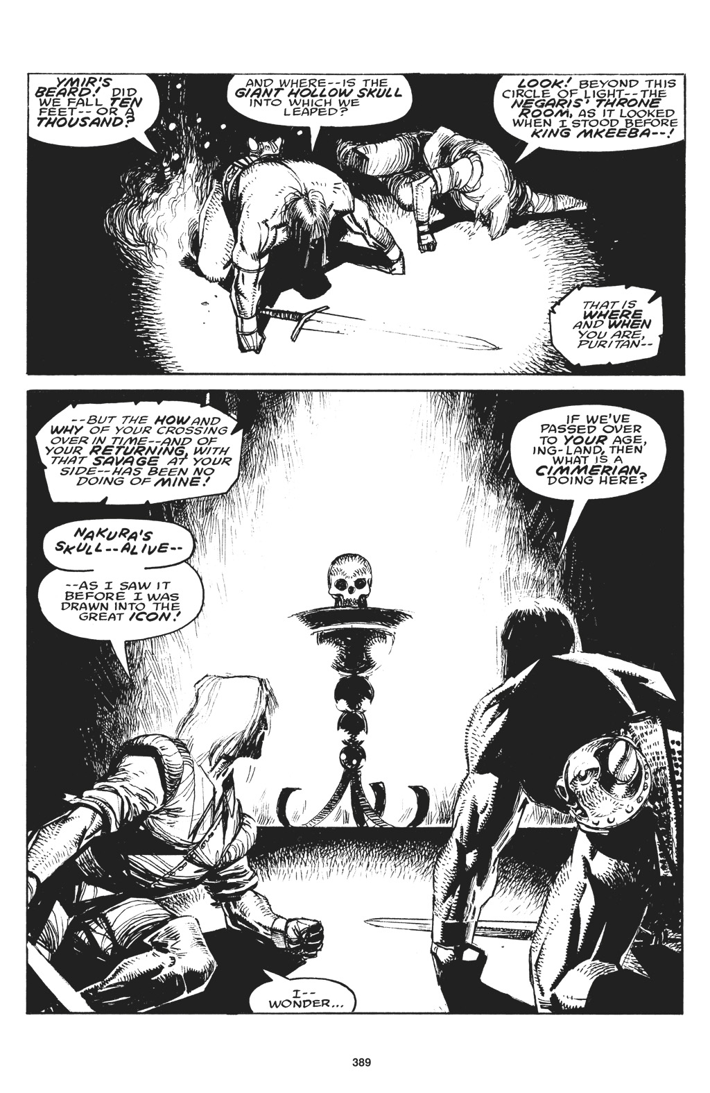 Read online The Saga of Solomon Kane comic -  Issue # TPB - 388