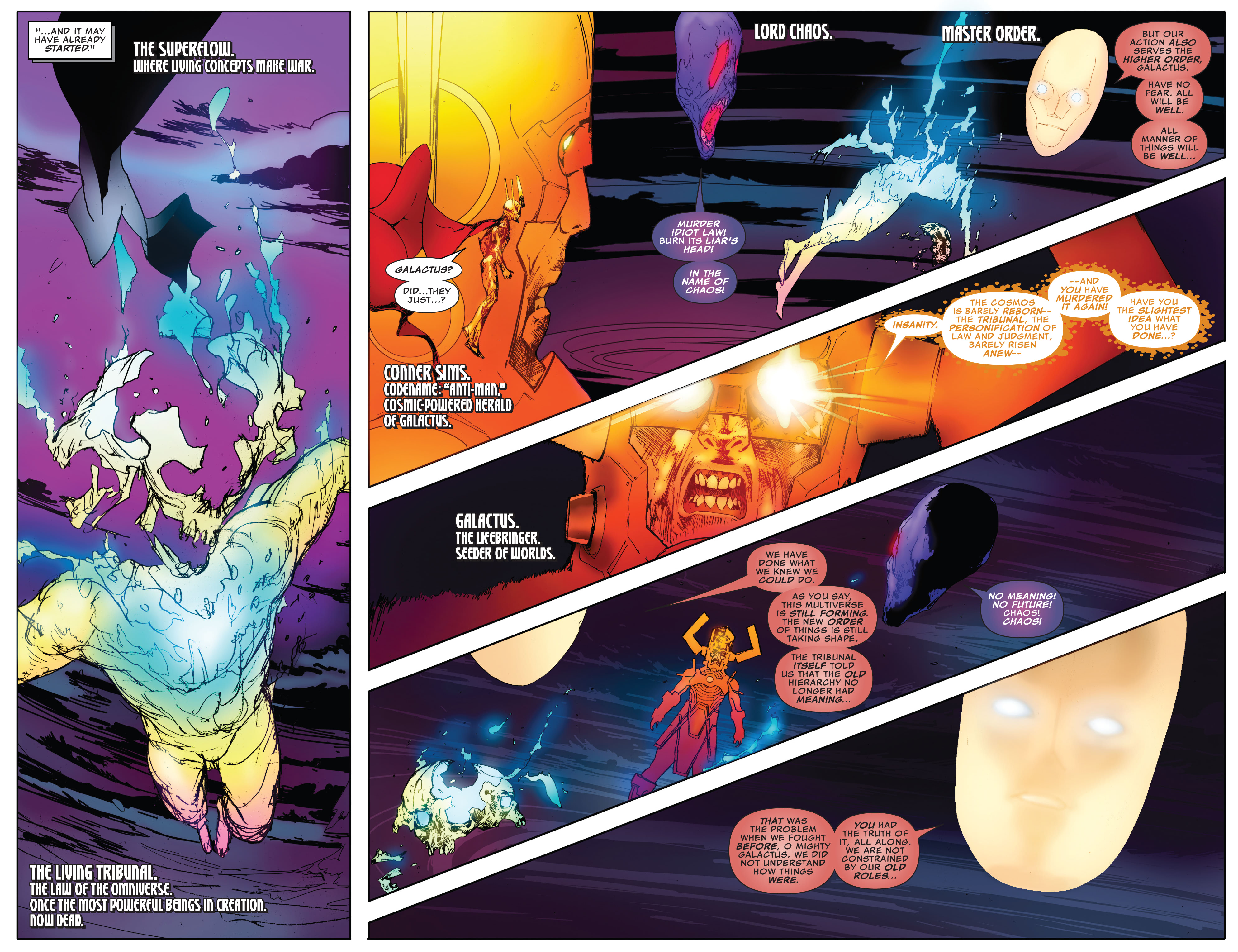 Read online Ultimates By Al Ewing: The Complete Collection comic -  Issue # TPB (Part 4) - 1