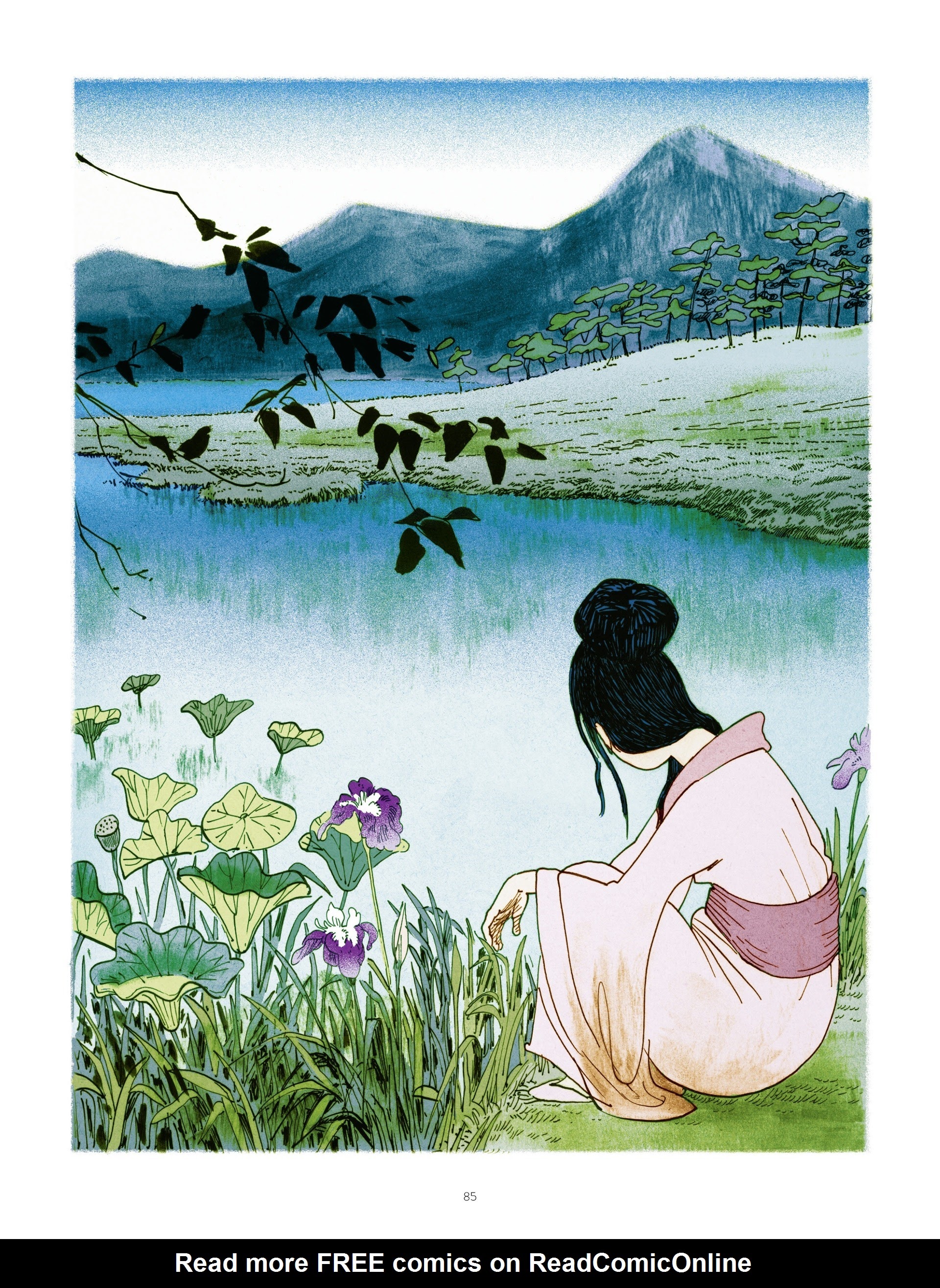 Read online The Young Woman and the Sea comic -  Issue # TPB - 85