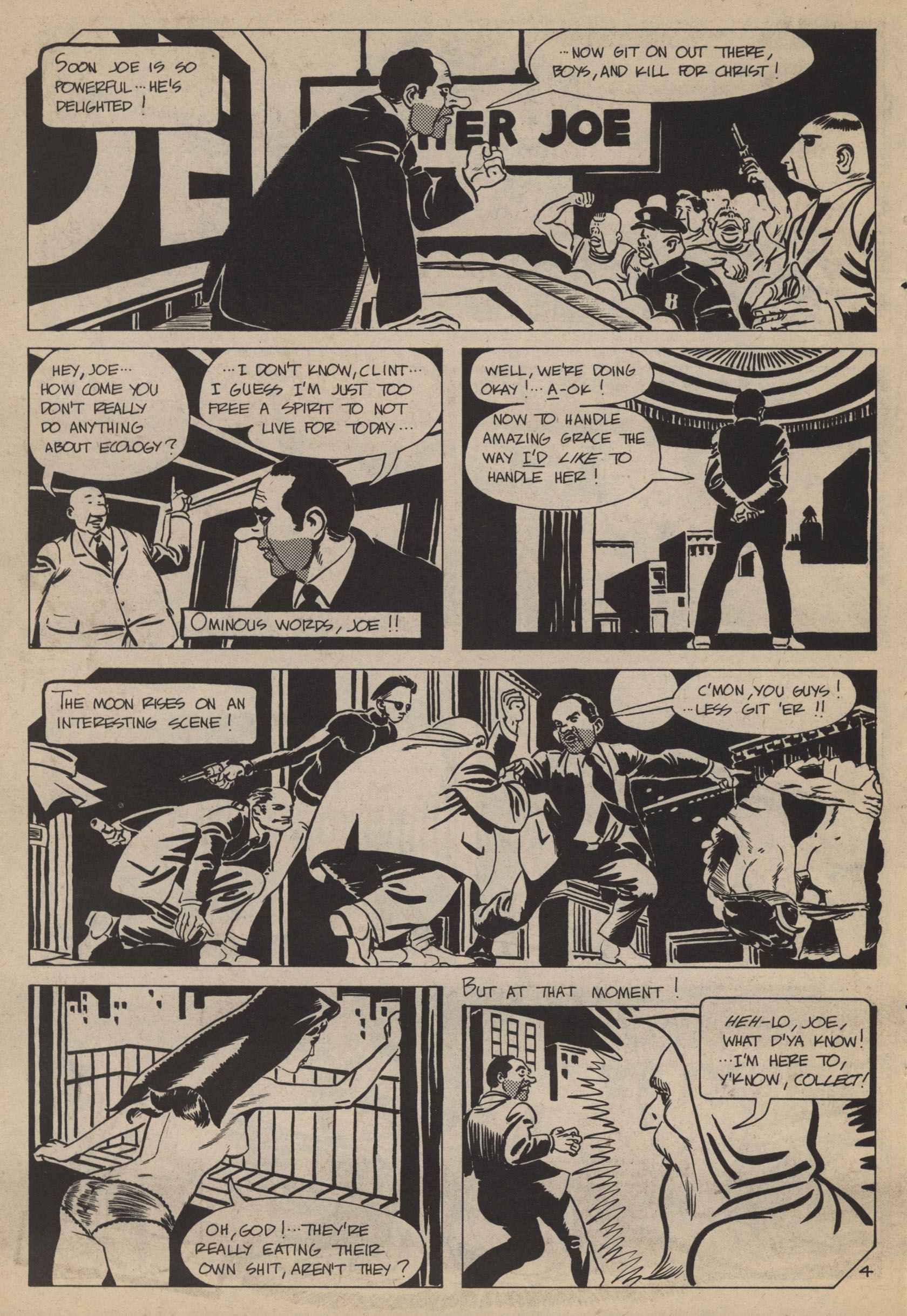 Read online Yellow Dog comic -  Issue #18 - 30