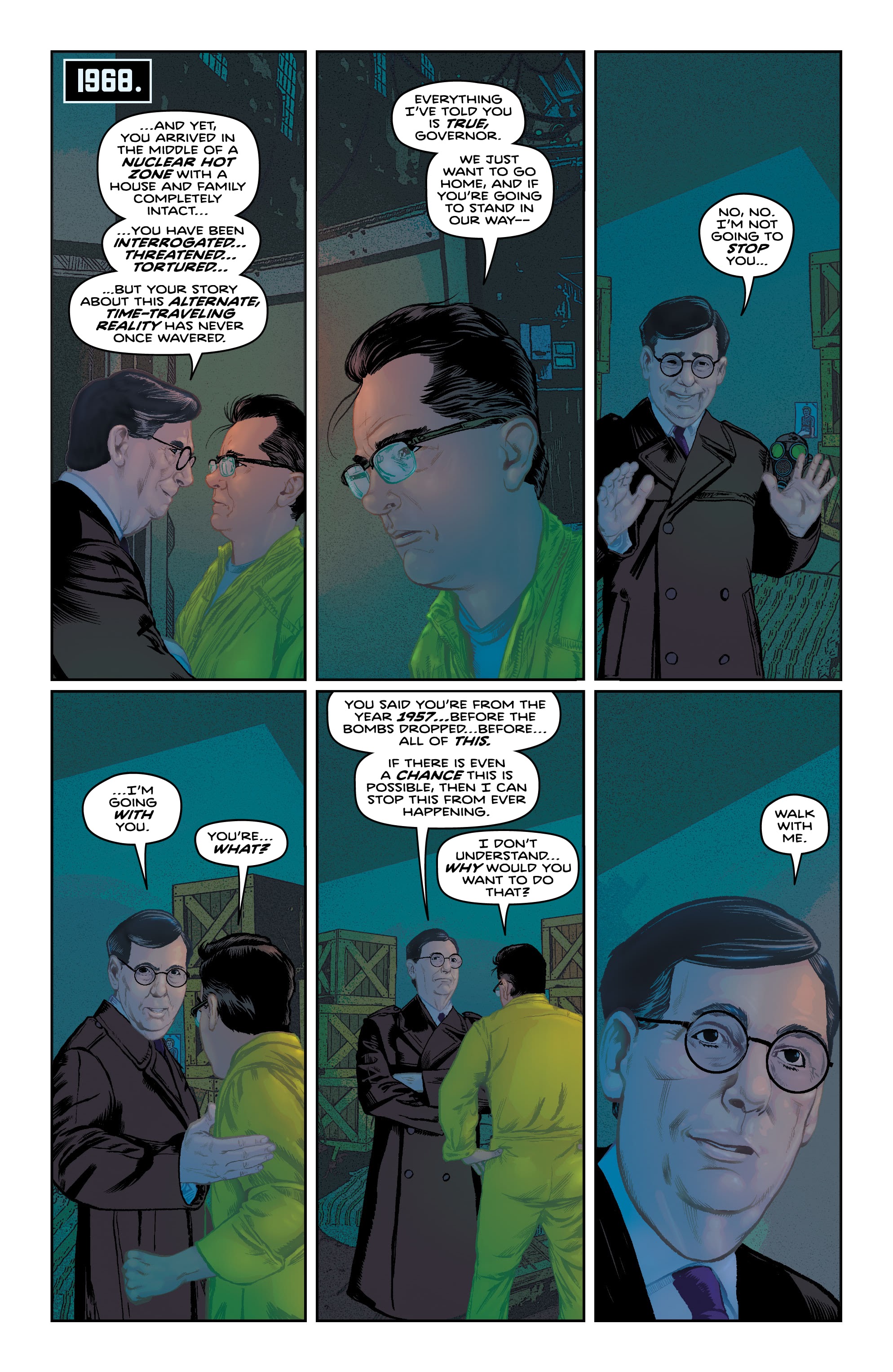 Read online Nuclear Family comic -  Issue #5 - 5