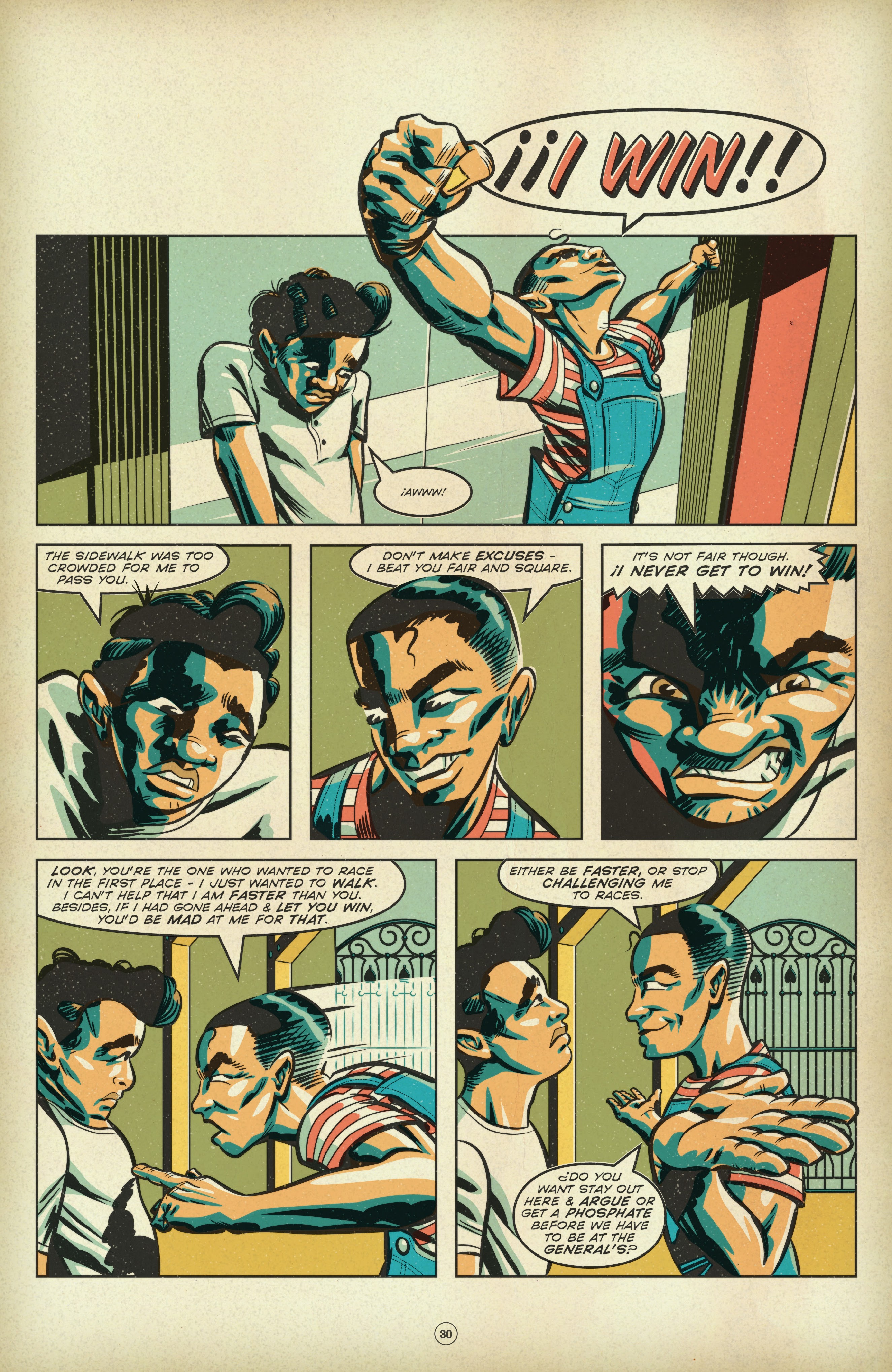 Read online La Mano del Destino comic -  Issue # TPB (Part 1) - 37