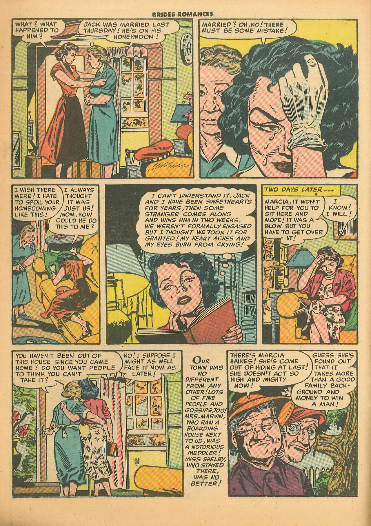 Read online Brides Romances comic -  Issue #15 - 12