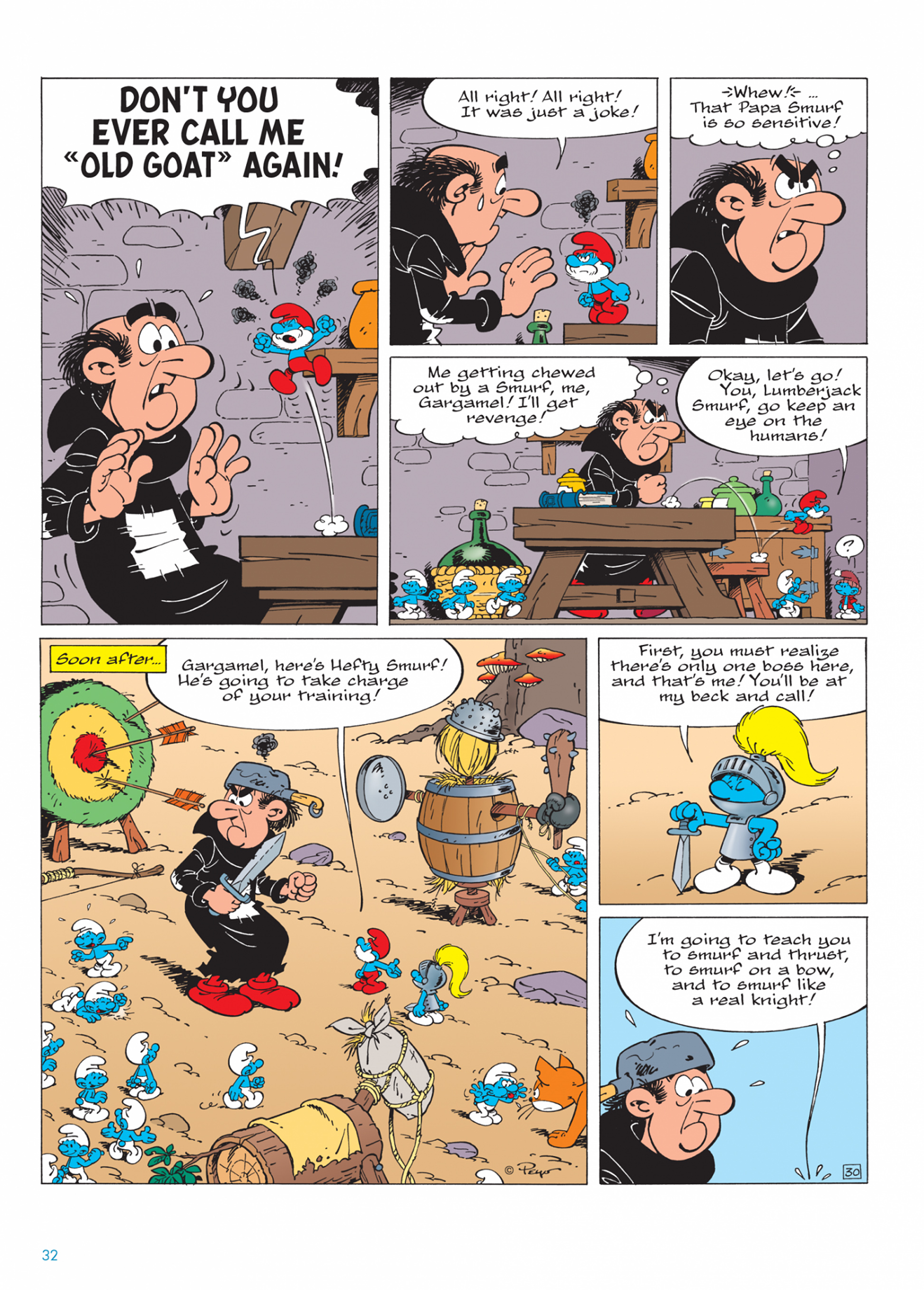 Read online The Smurfs comic -  Issue #25 - 33