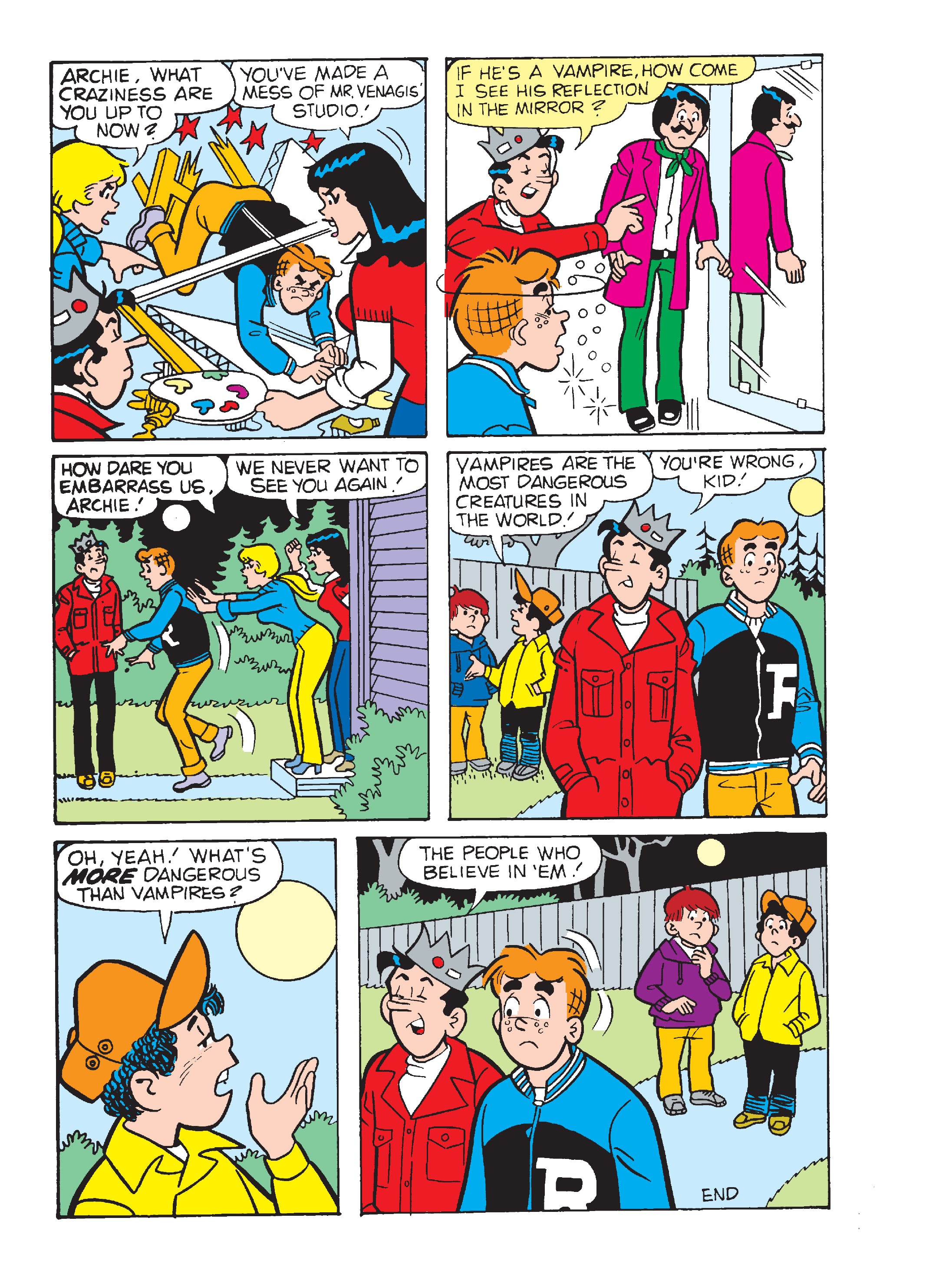 Read online World of Archie Double Digest comic -  Issue #103 - 173