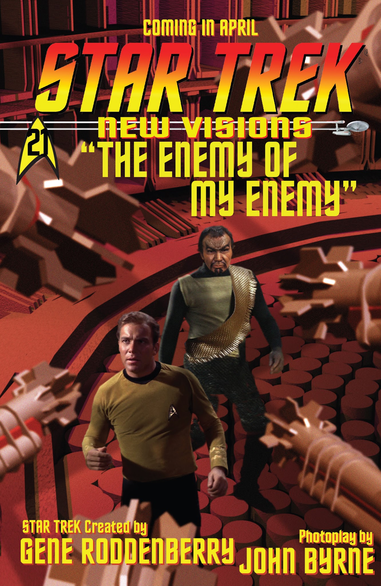 Read online Star Trek: New Visions comic -  Issue #20 - 45