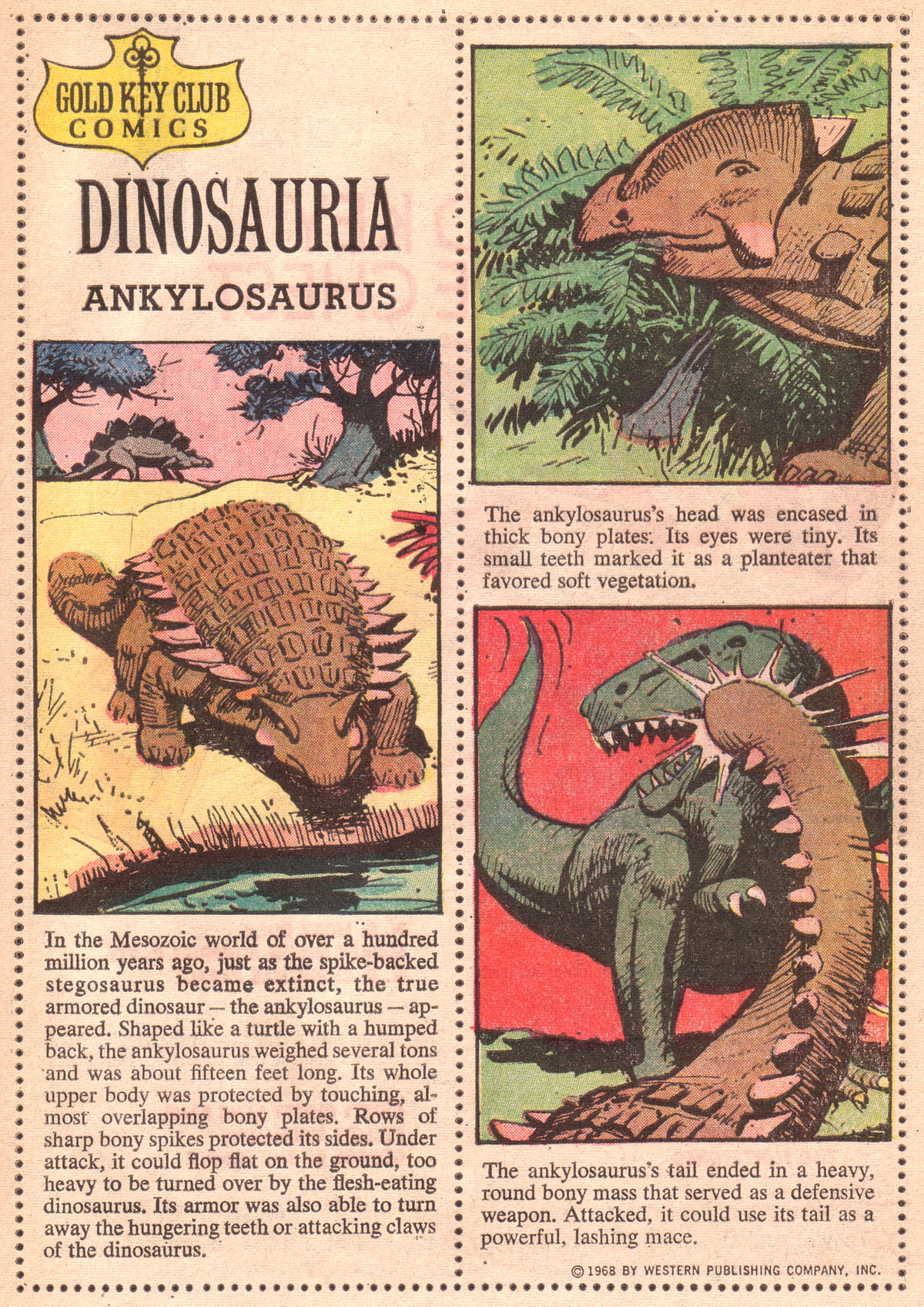 Read online Korak, Son of Tarzan (1964) comic -  Issue #26 - 29