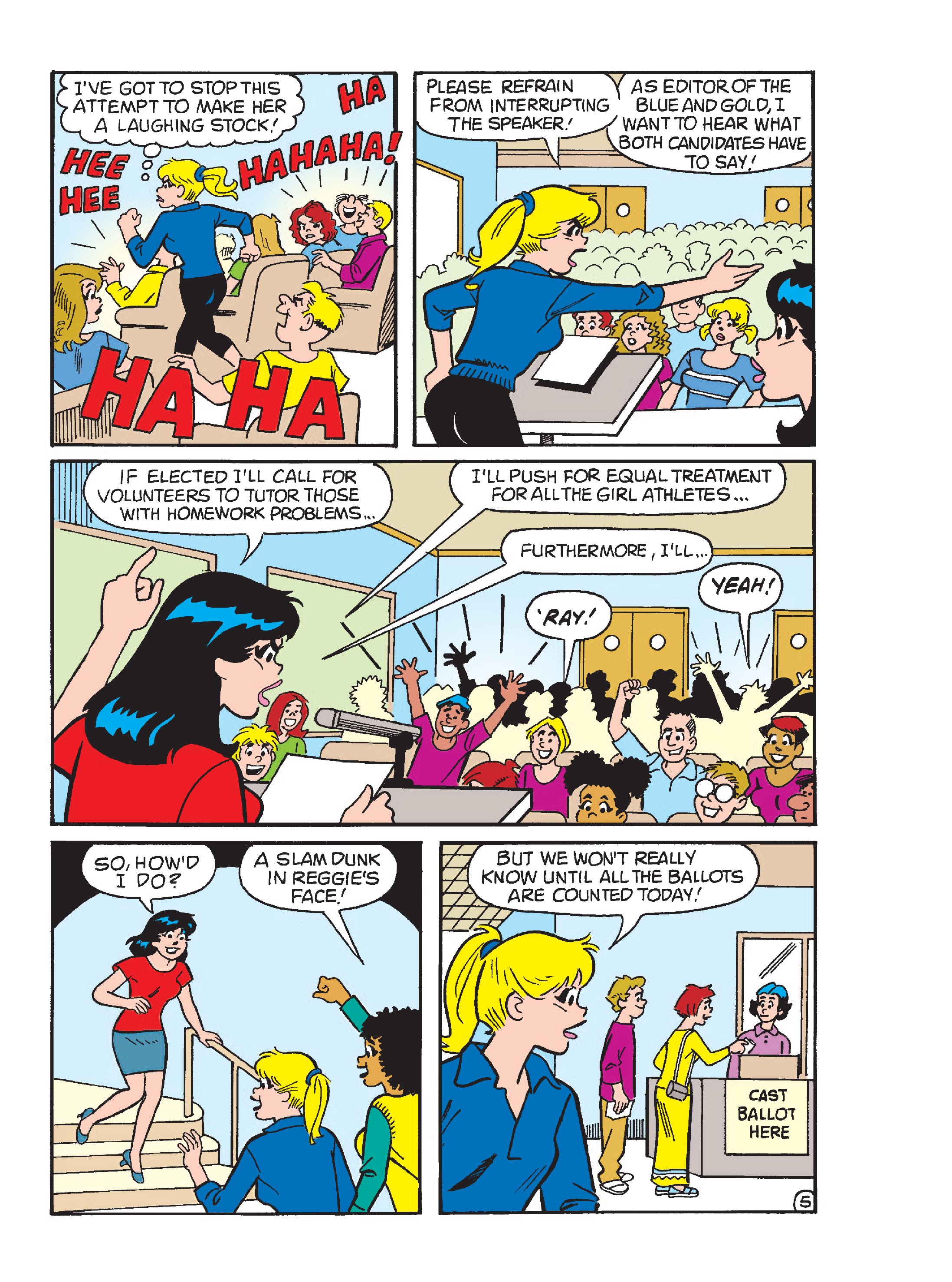 Read online Betty & Veronica Friends Double Digest comic -  Issue #285 - 17