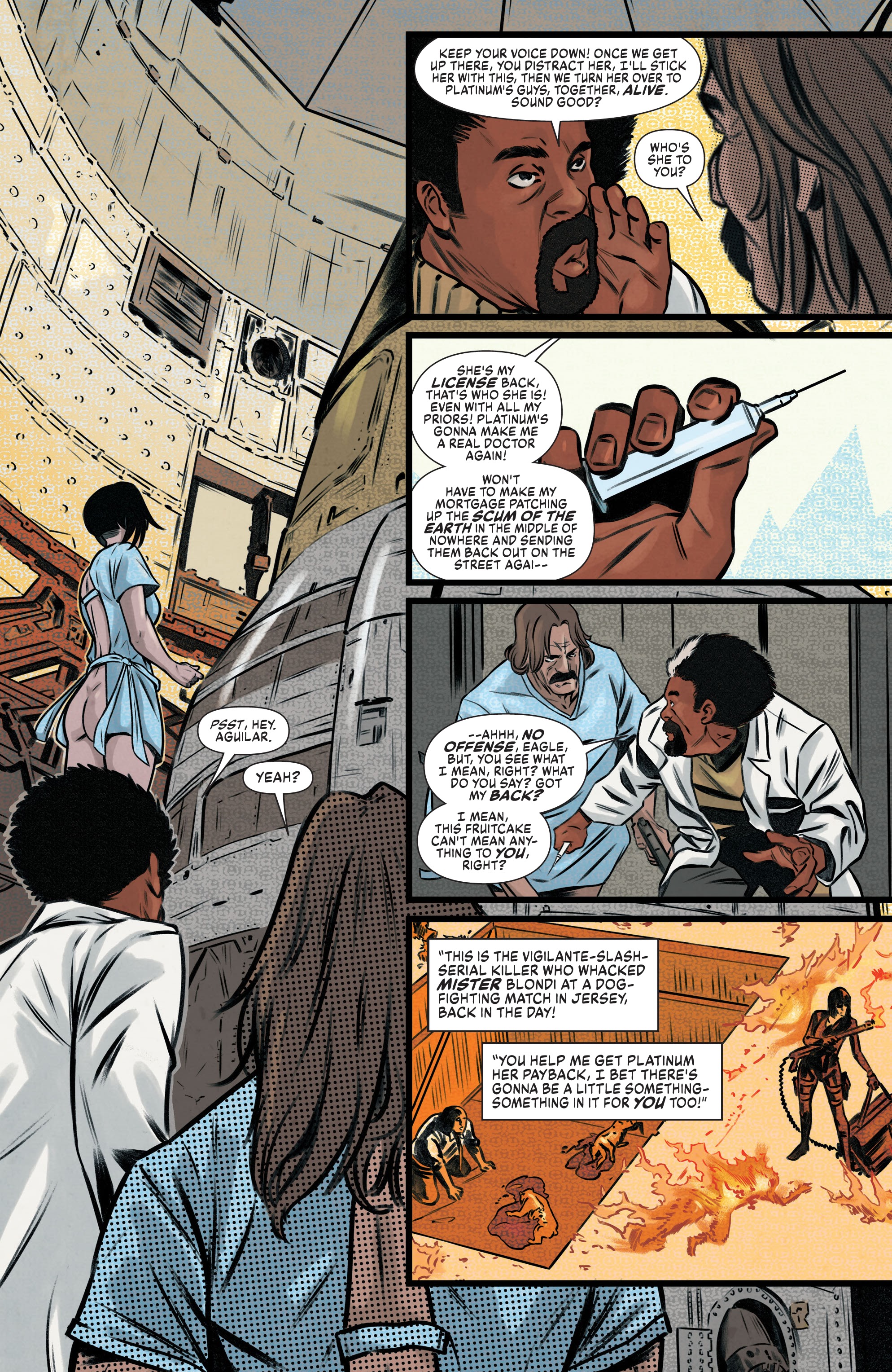 Read online Jennifer Blood (2021) comic -  Issue #6 - 24