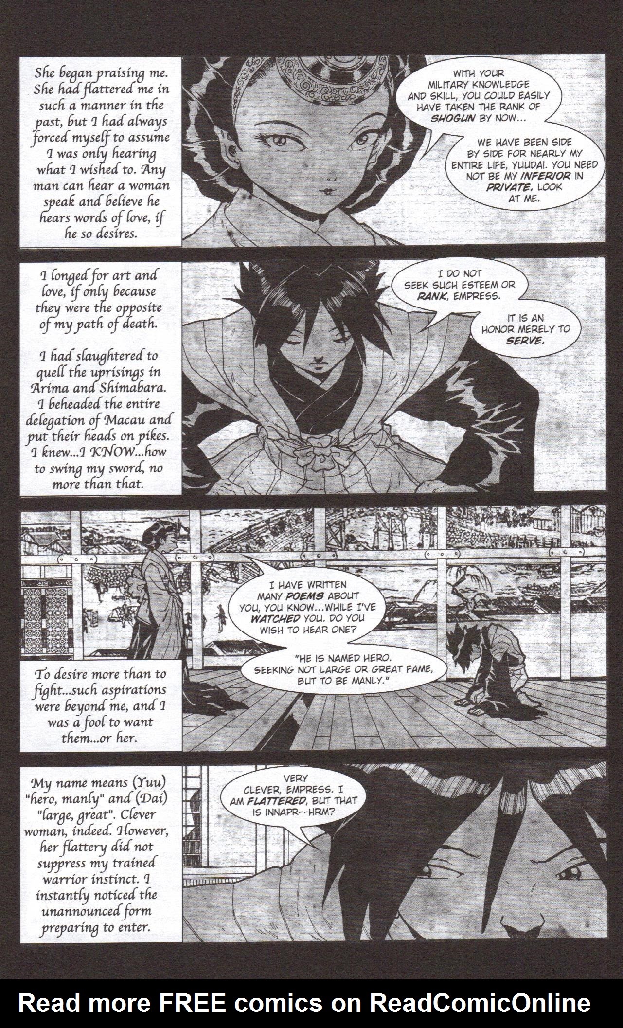 Read online Ninja High School (1986) comic -  Issue #168 - 5