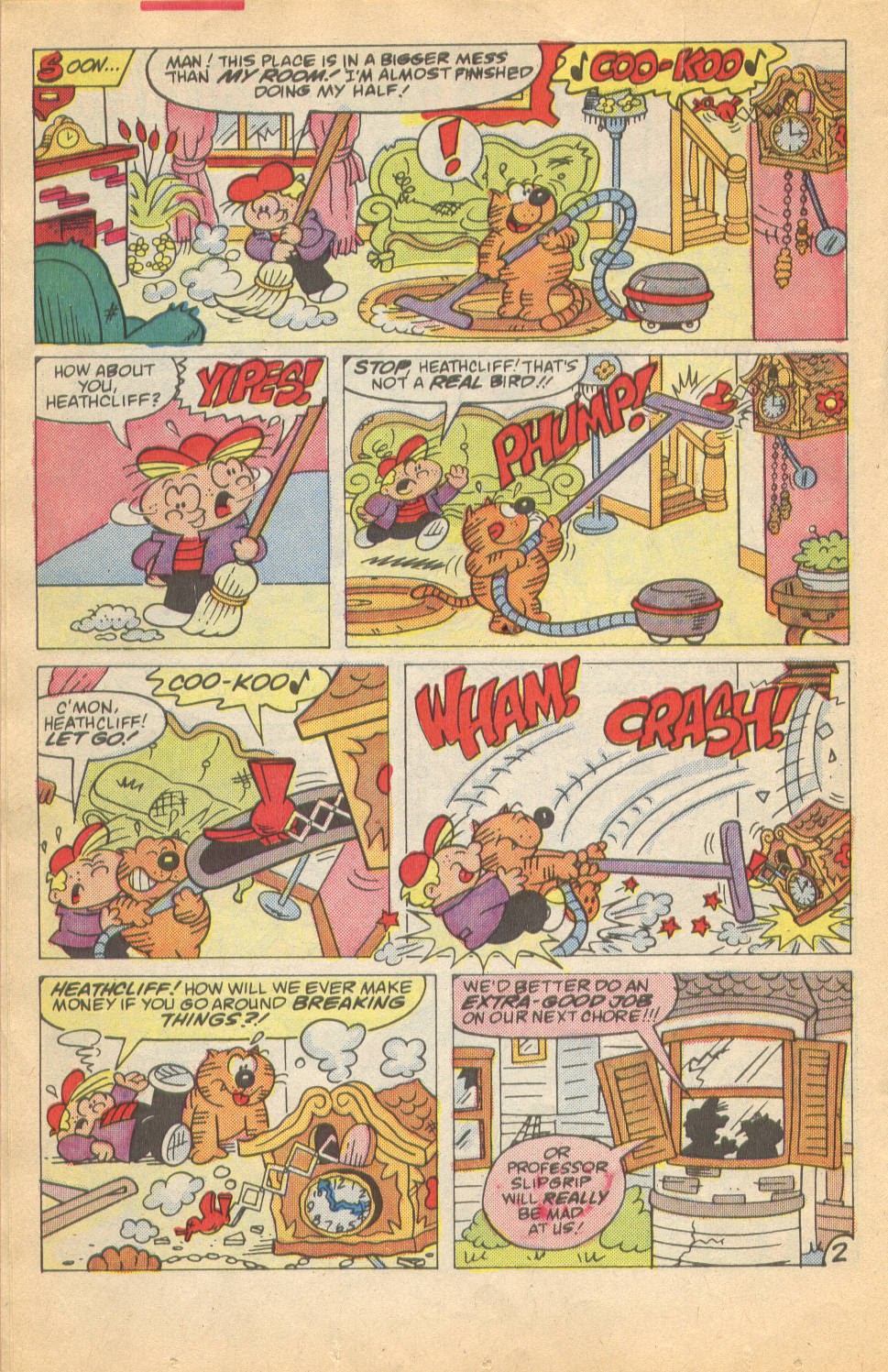Read online Heathcliff's Funhouse comic -  Issue #4 - 15