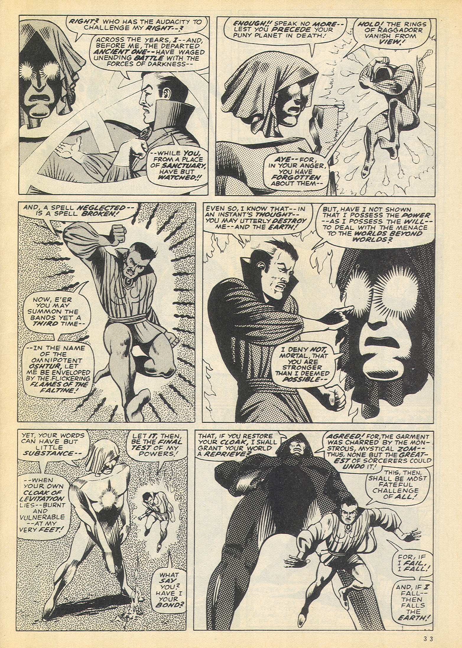 Read online The Avengers (1973) comic -  Issue #46 - 33