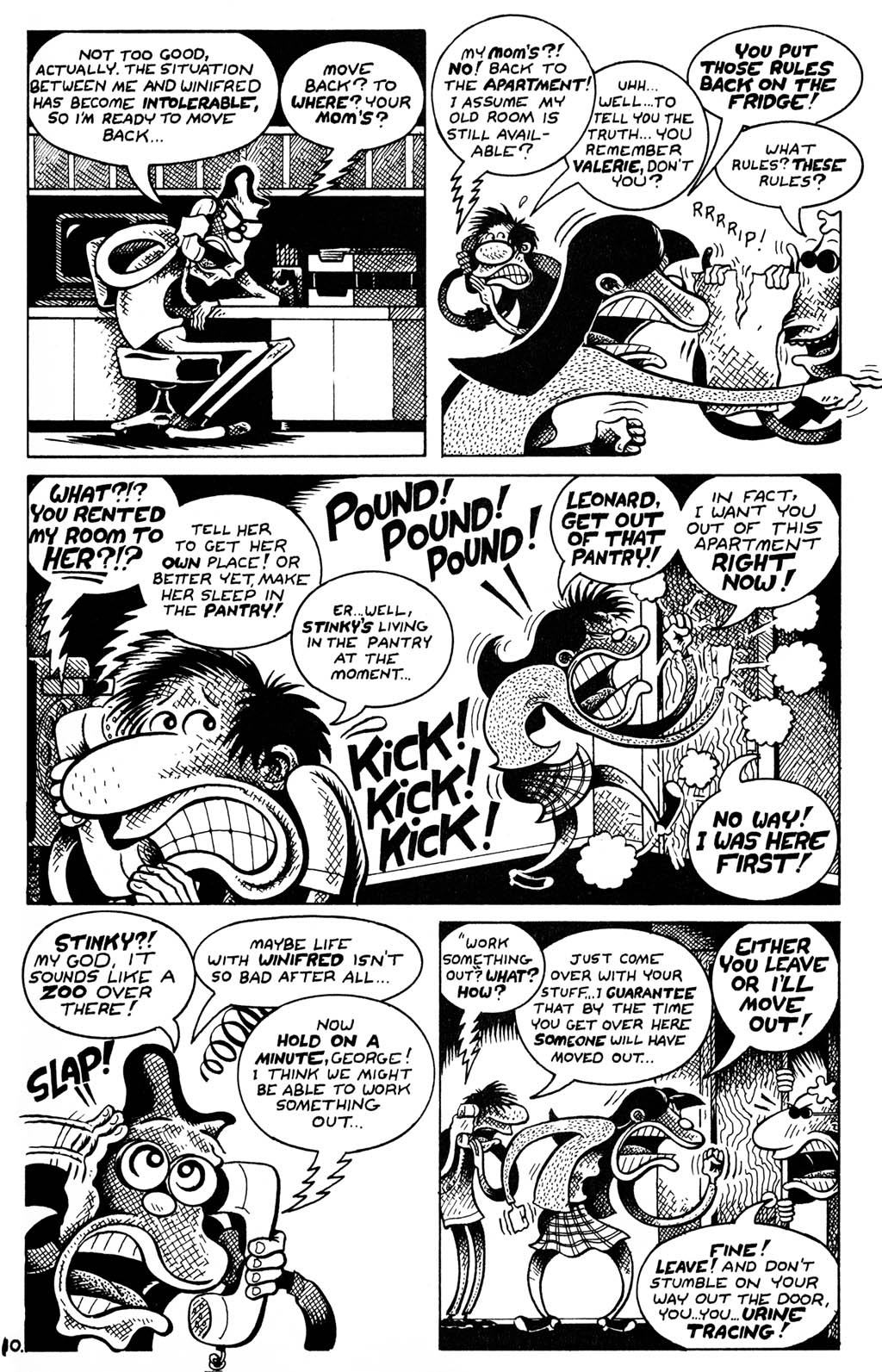 Read online Hate comic -  Issue #15 - 12