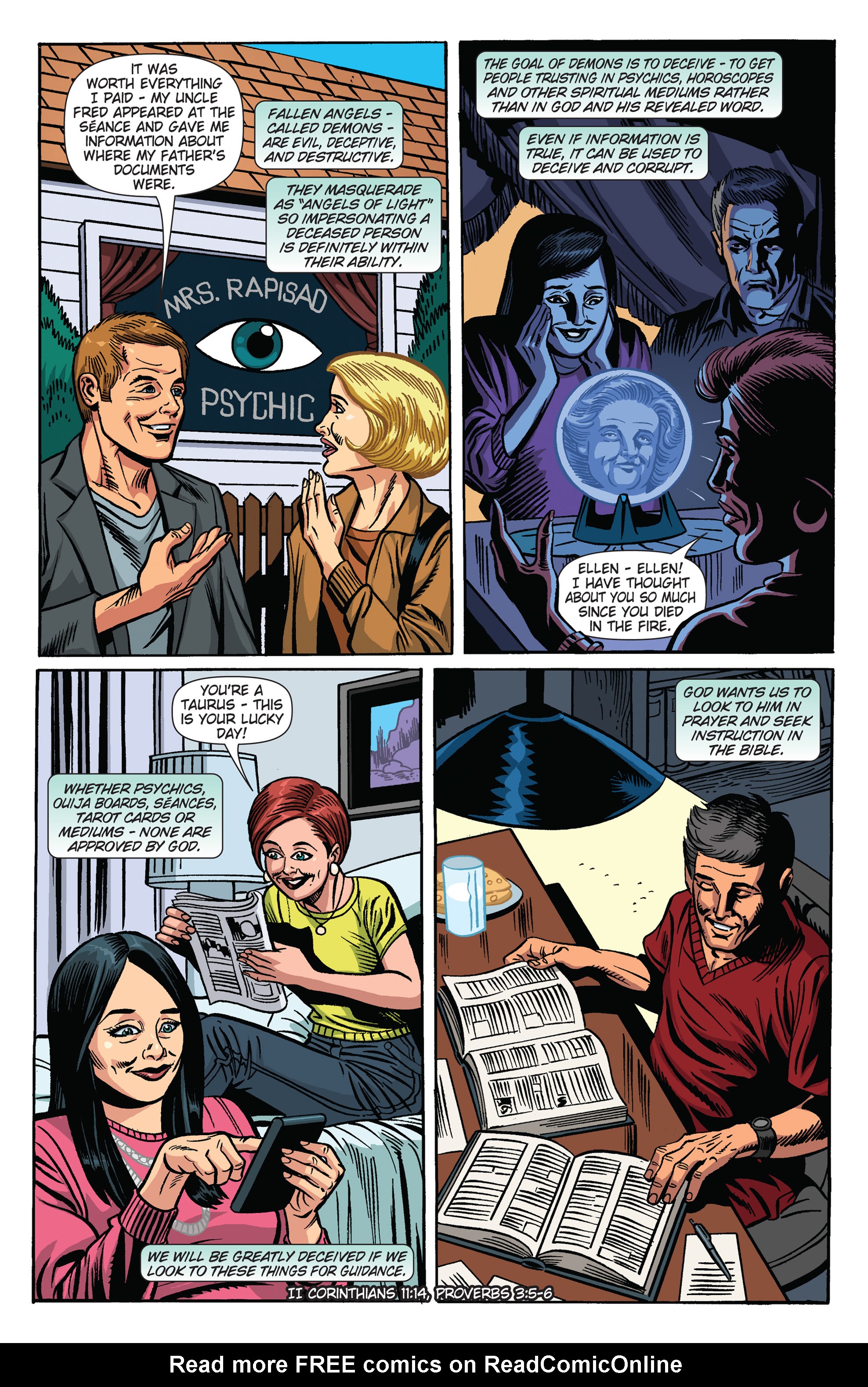 Read online 101 Questions About the Bible and Christianity comic -  Issue #4 - 23