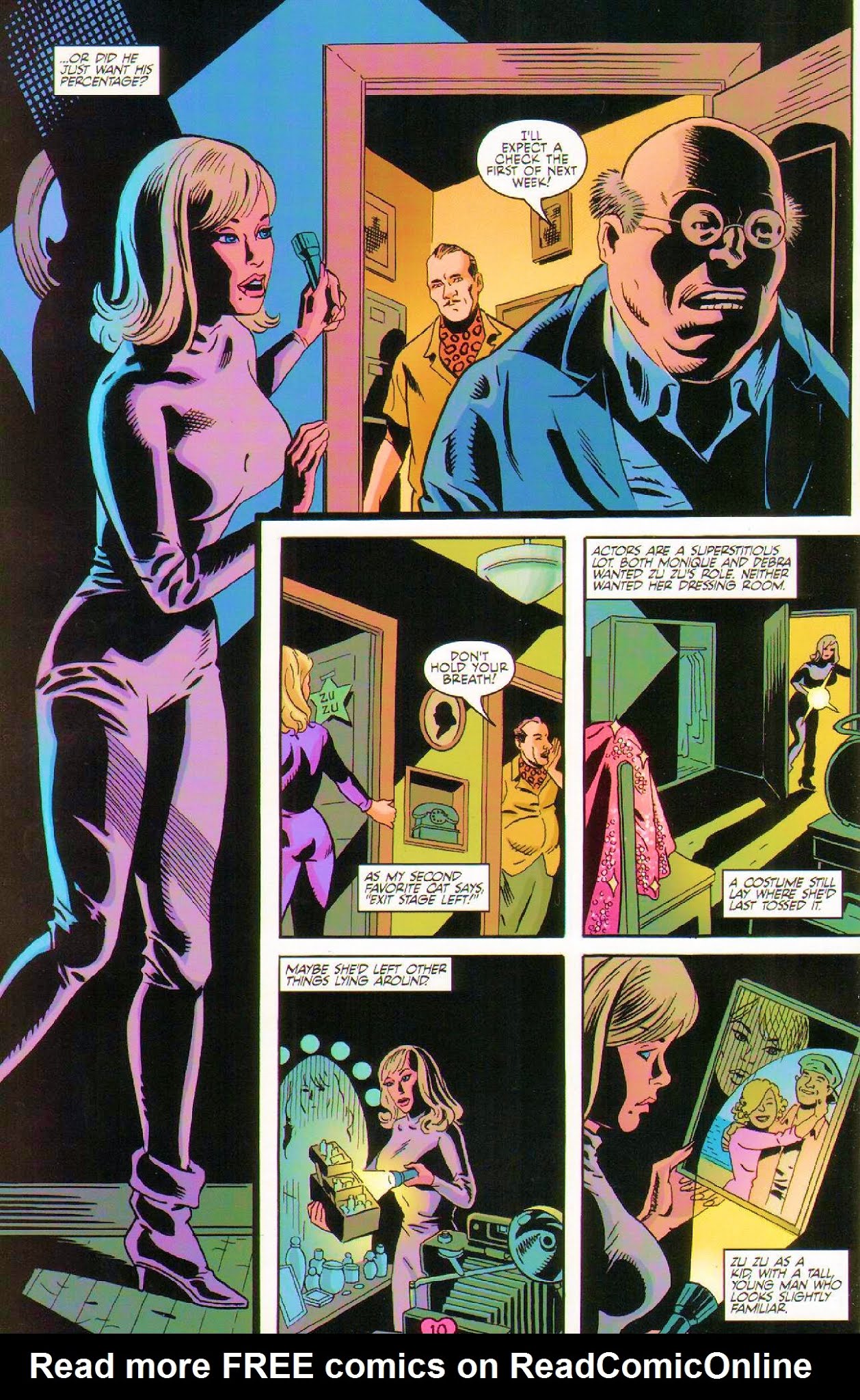 Read online Honey West comic -  Issue #3 - 12