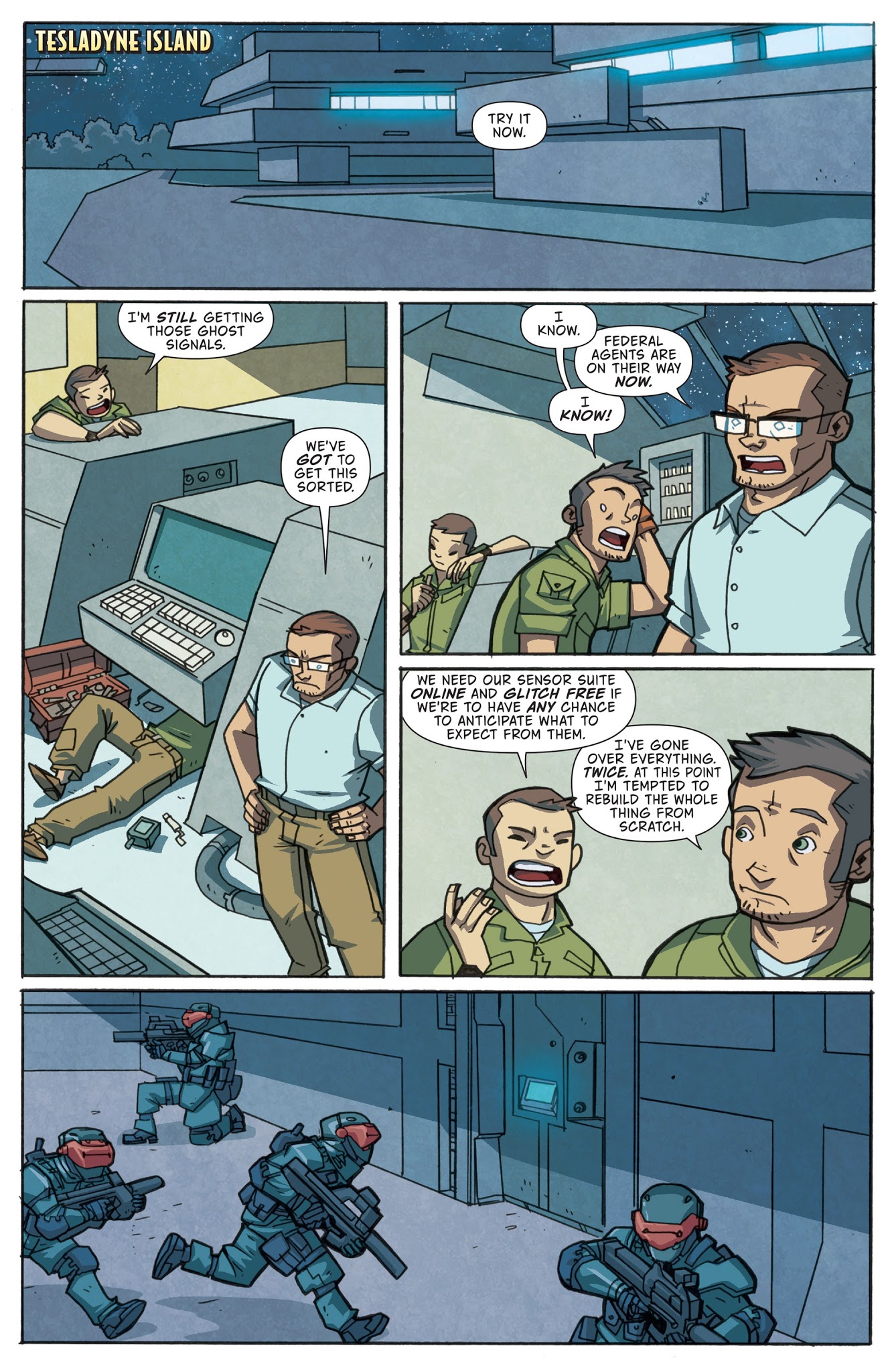 Read online Atomic Robo and the Savage Sword of Dr. Dinosaur comic -  Issue #3 - 21