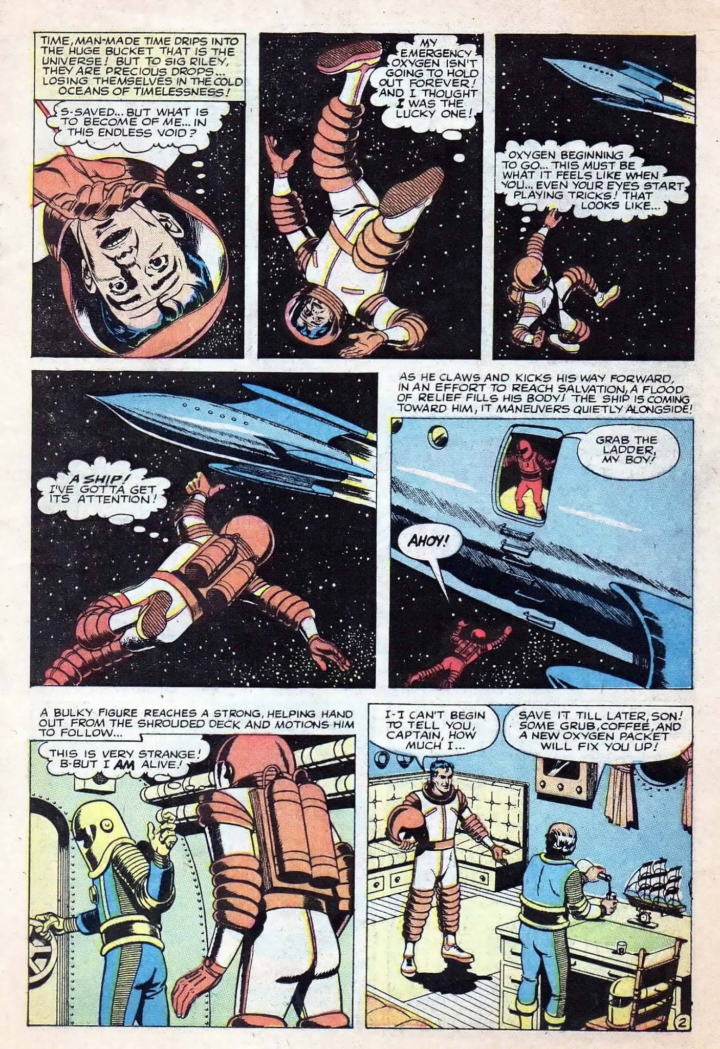 Read online Journey Into Unknown Worlds comic -  Issue #49 - 19