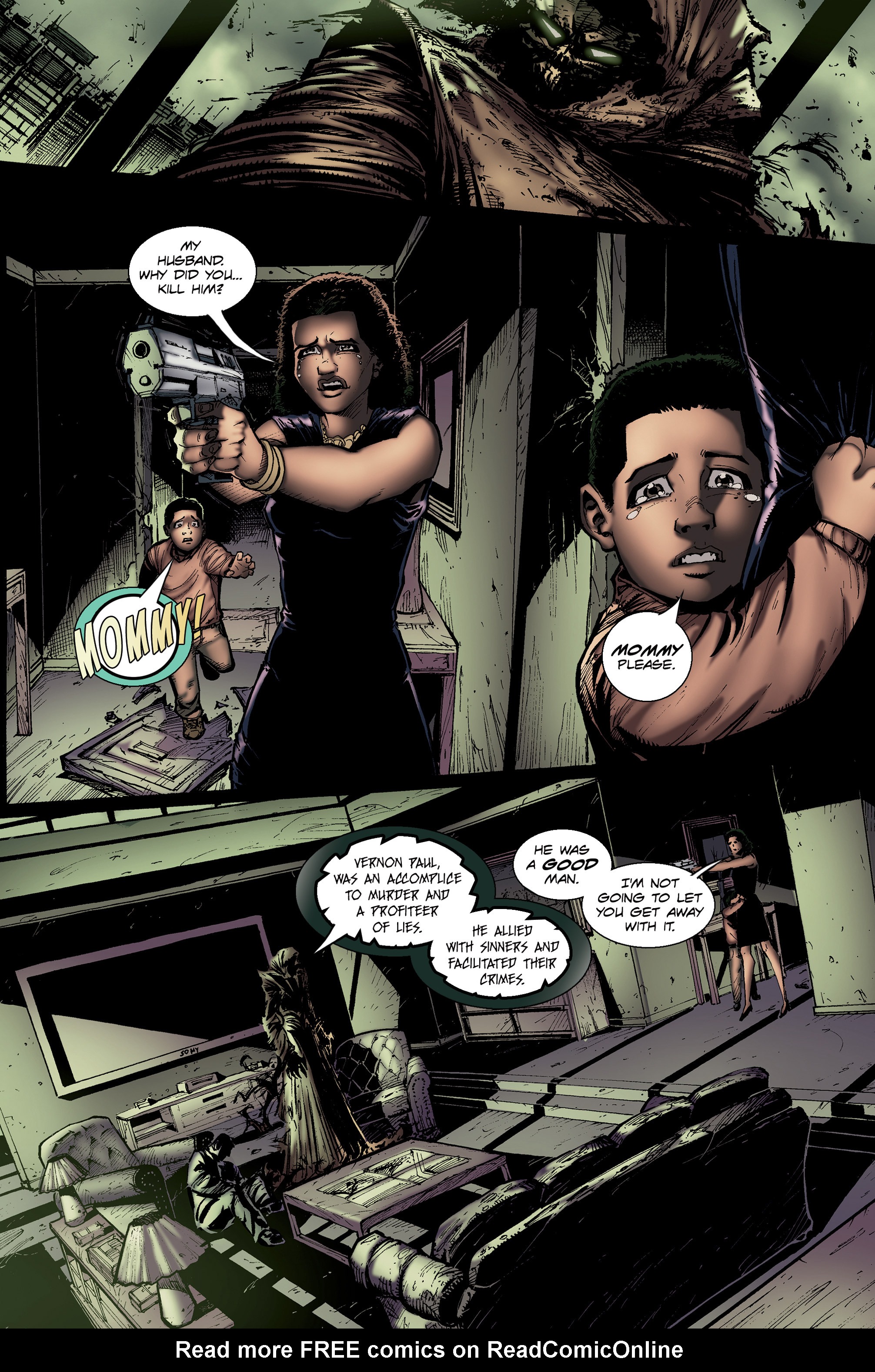 Read online Winter City comic -  Issue #5 - 14