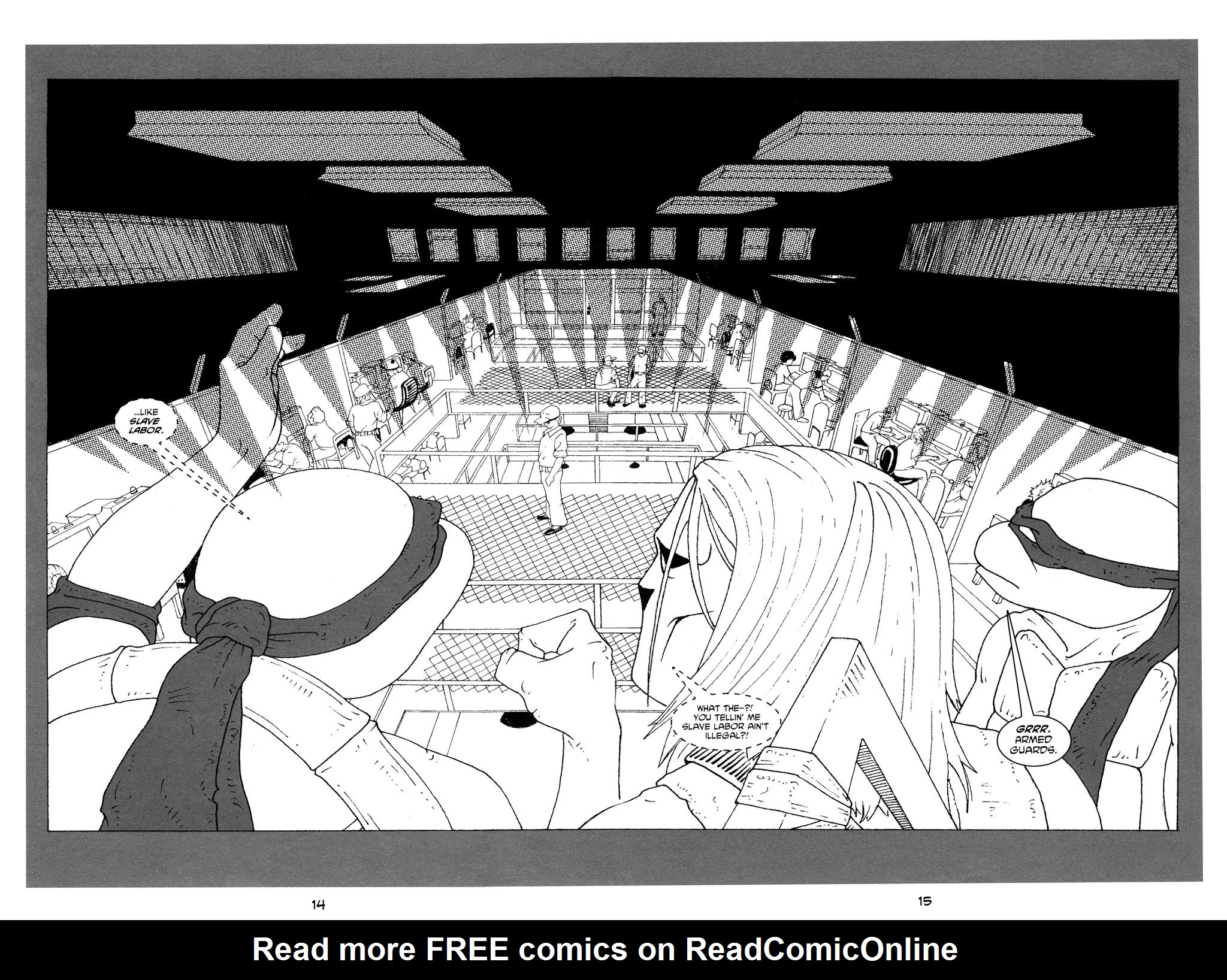 Read online Tales of the TMNT comic -  Issue #26 - 18