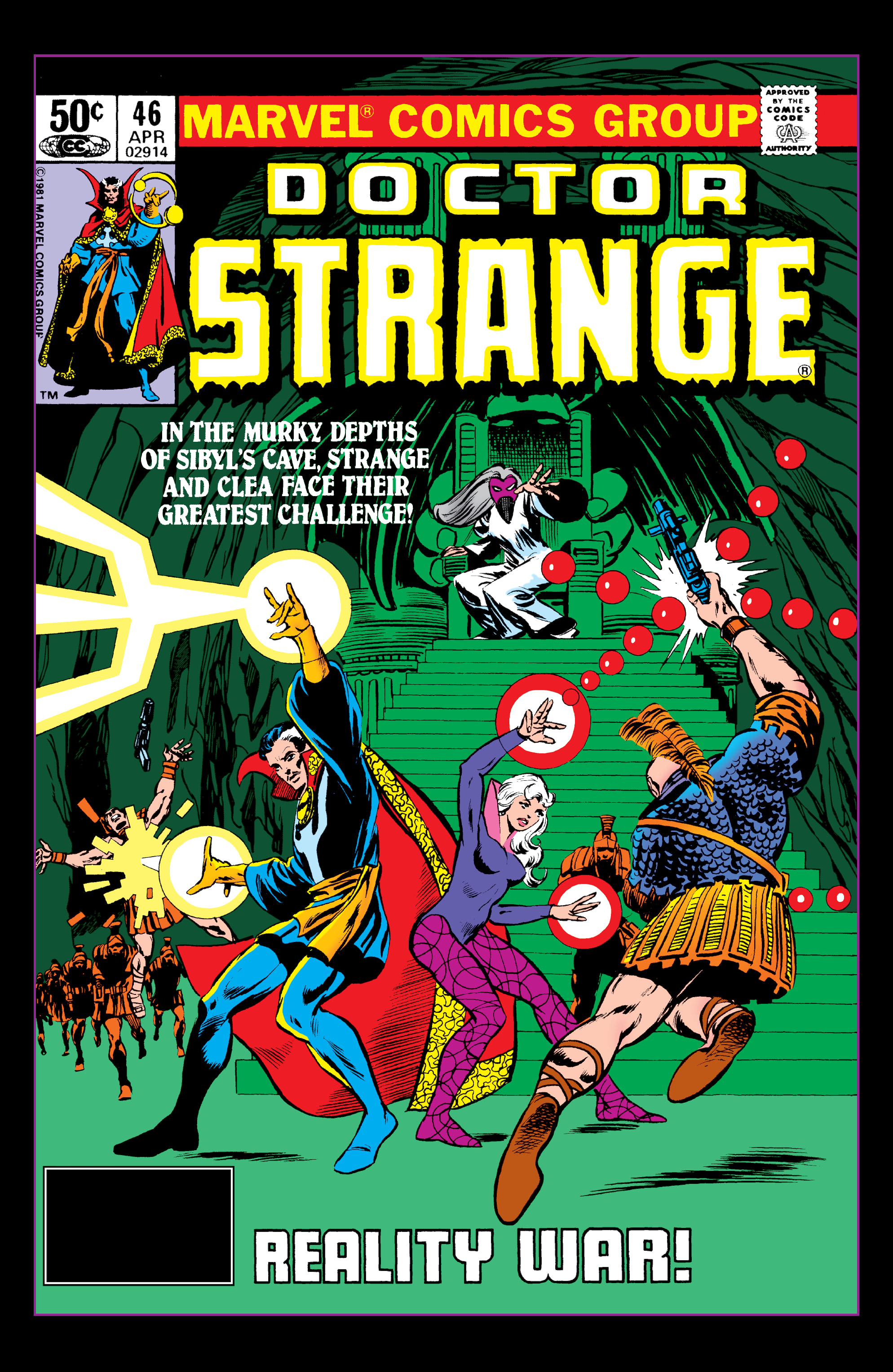 Read online Doctor Strange Epic Collection: The Reality War comic -  Issue # TPB (Part 4) - 41