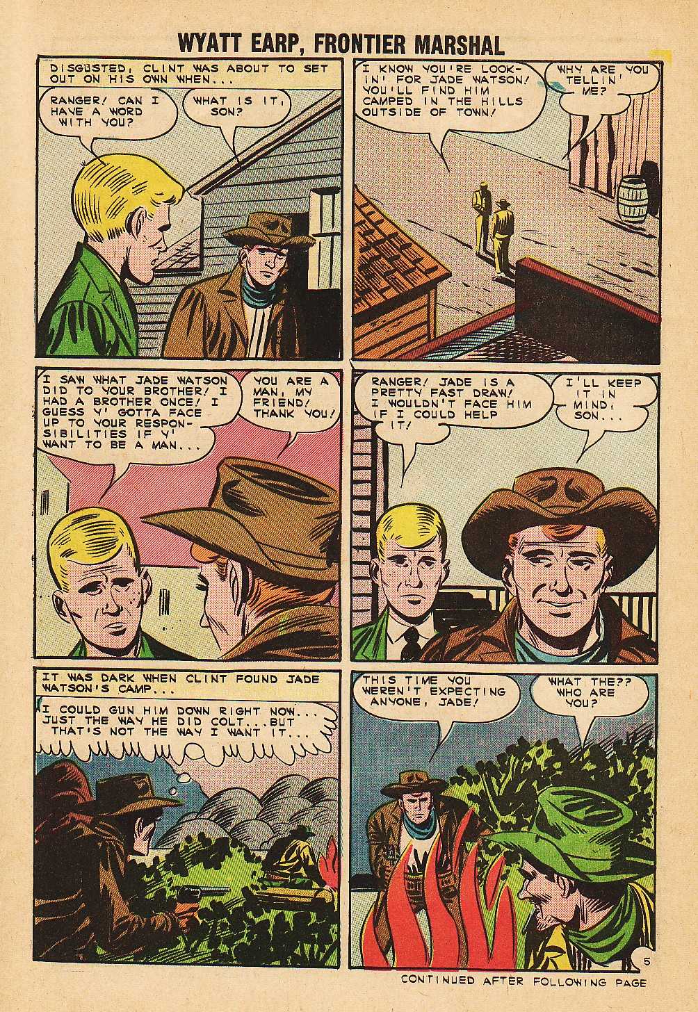 Read online Wyatt Earp Frontier Marshal comic -  Issue #53 - 30