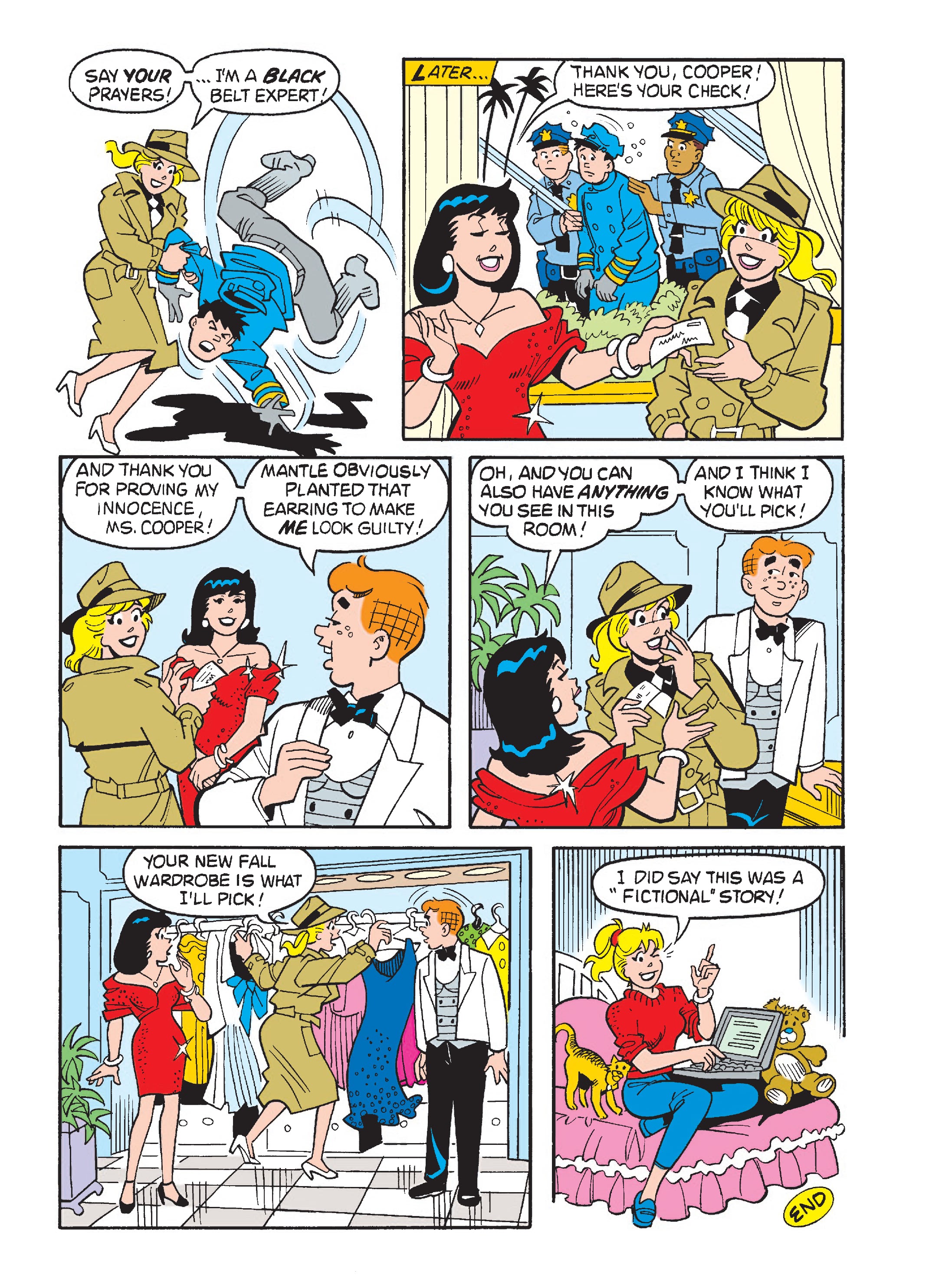 Read online World of Betty & Veronica Digest comic -  Issue #12 - 120