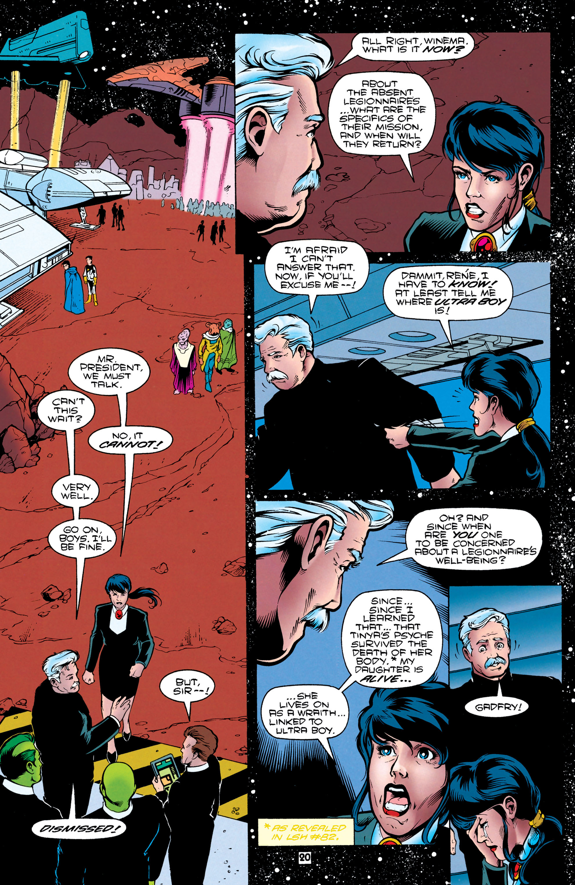 Read online Legionnaires comic -  Issue #41 - 21