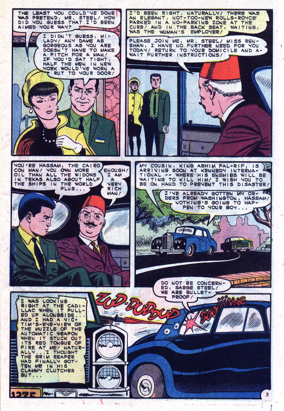 Read online Sarge Steel comic -  Issue #6 - 5