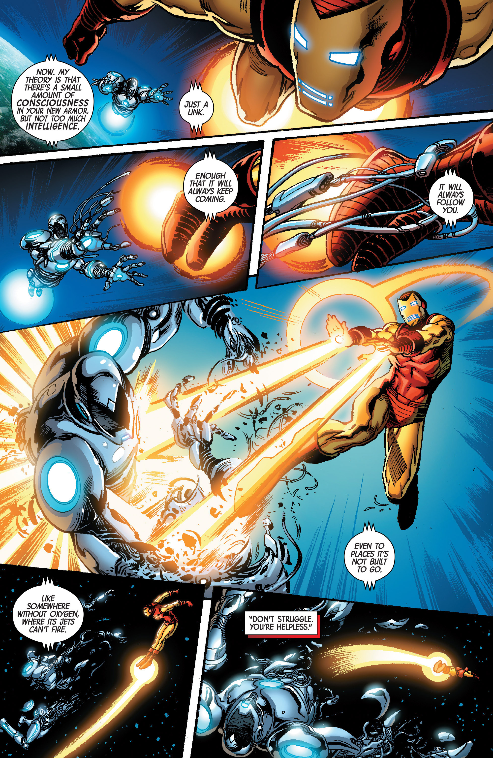 Read online Superior Iron Man comic -  Issue #7 - 14