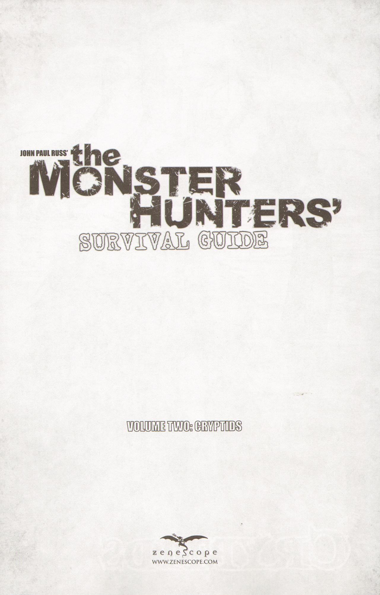 Read online The Monster Hunters' Survival Guide comic -  Issue #2 - 5