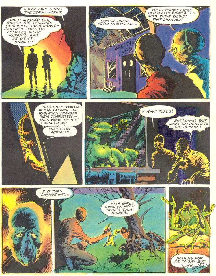 Read online Berni Wrightson: Master of the Macabre comic -  Issue #5 - 12