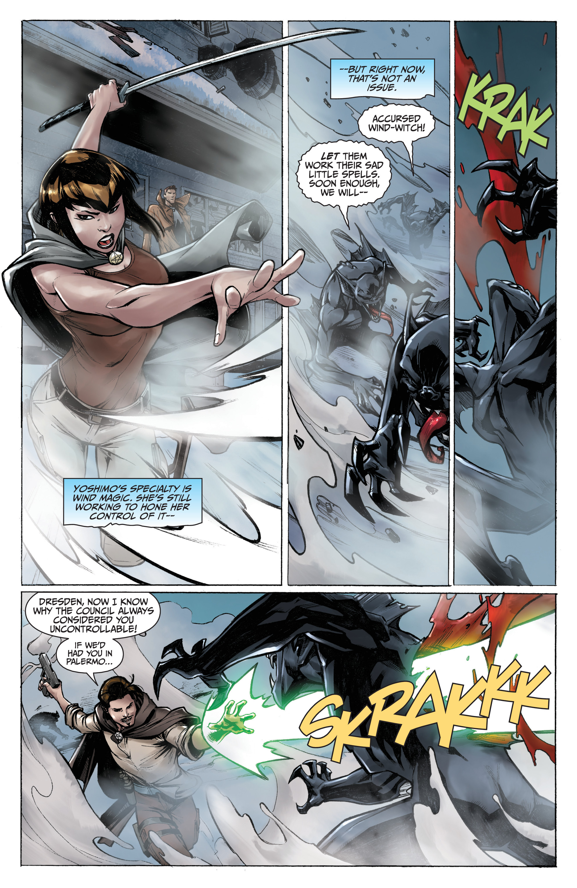 Read online Jim Butcher's The Dresden Files Omnibus comic -  Issue # TPB 2 (Part 3) - 6