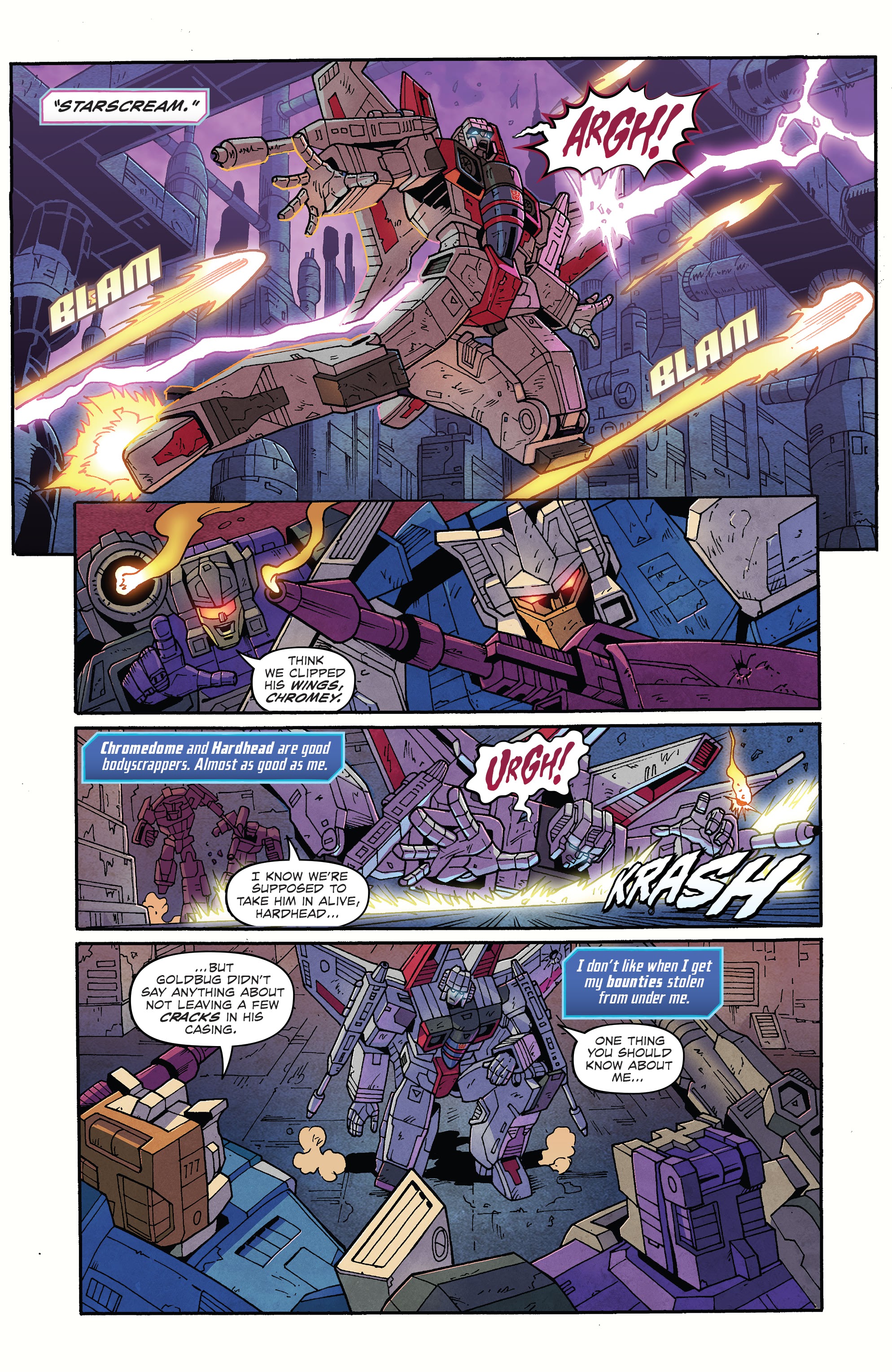 Read online Transformers: Shattered Glass comic -  Issue #1 - 7