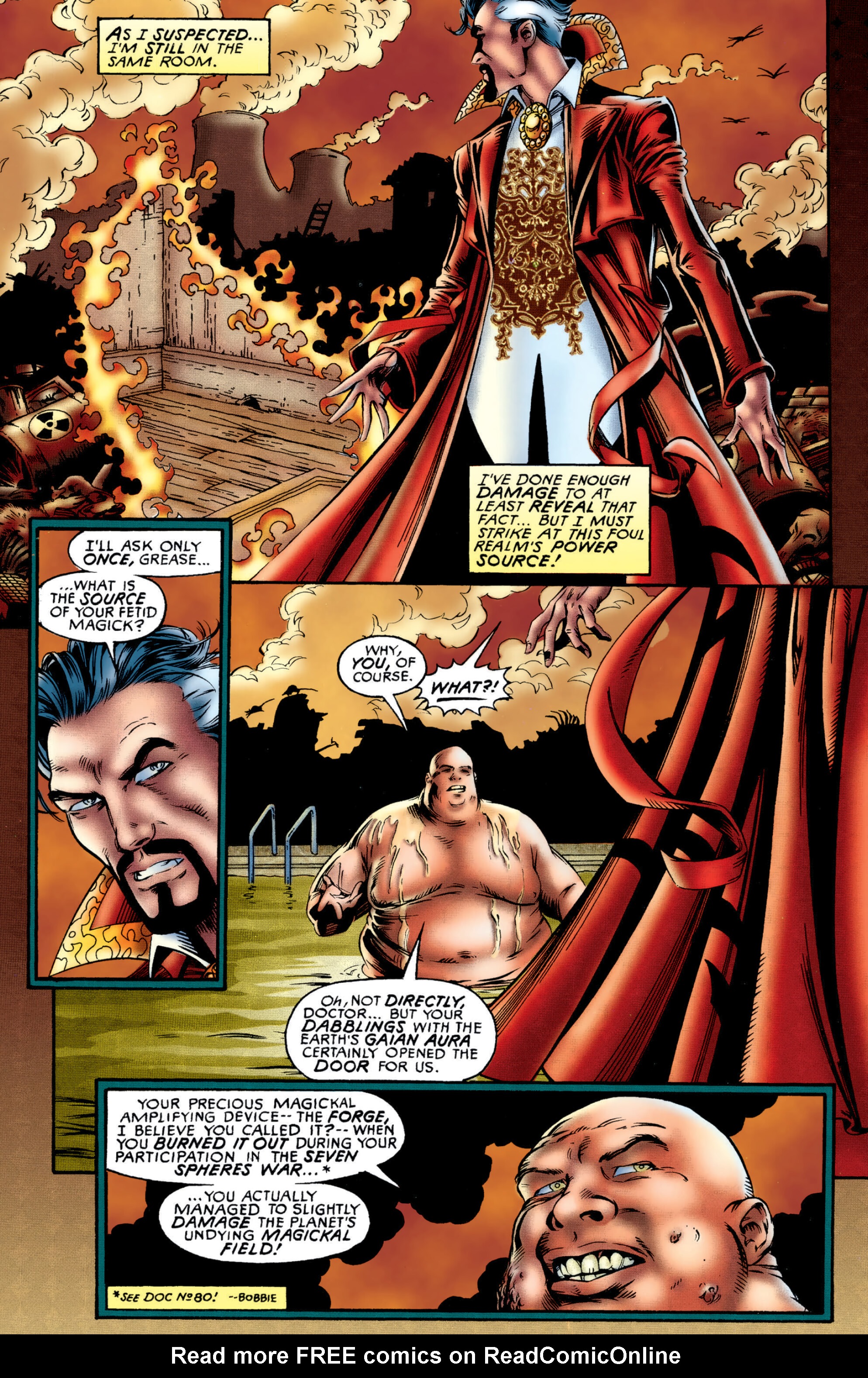 Read online Doctor Strange, Sorcerer Supreme Omnibus comic -  Issue # TPB 3 (Part 8) - 9
