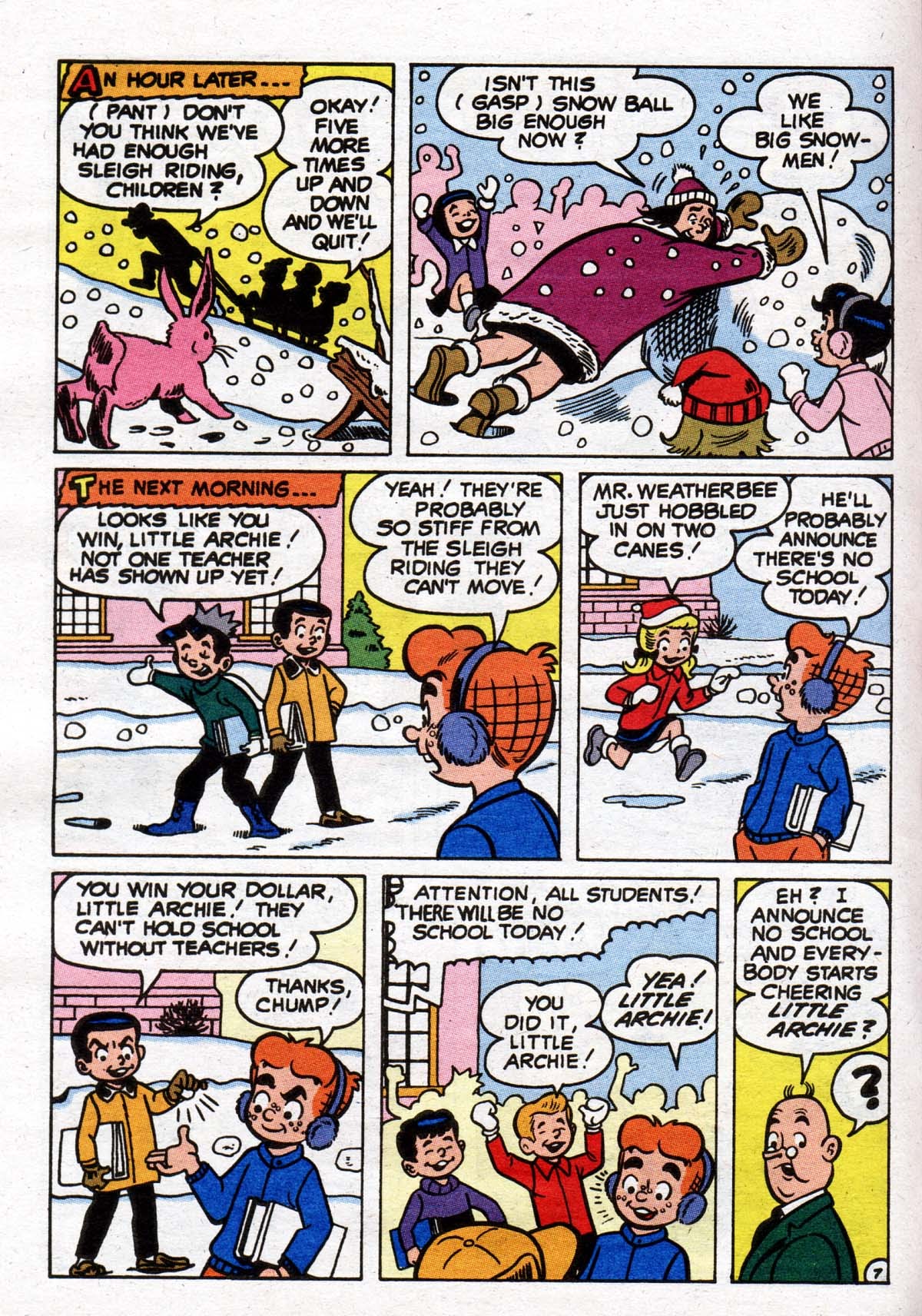 Read online Archie's Double Digest Magazine comic -  Issue #139 - 104