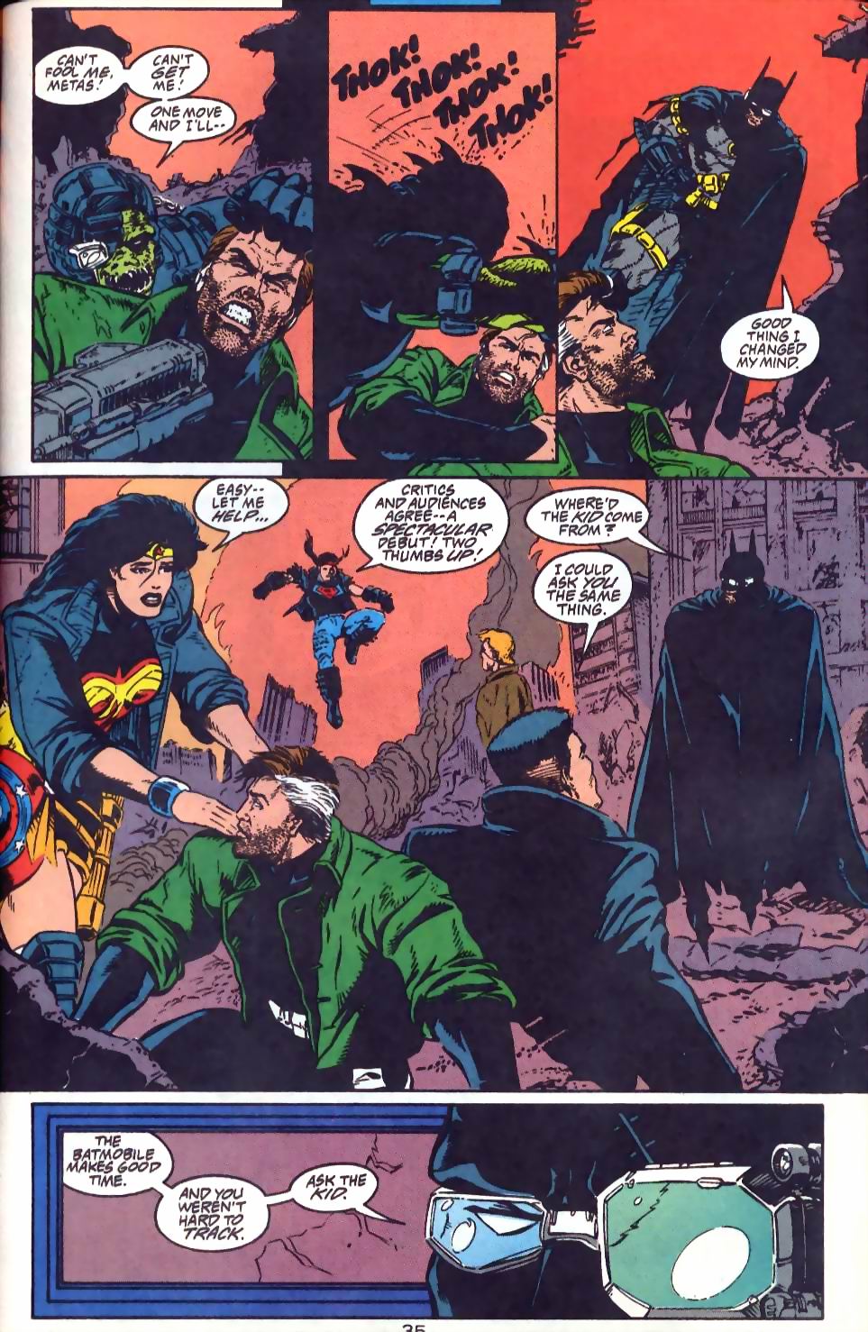 Read online Adventures of Superman (1987) comic -  Issue # _Annual 6 - 37