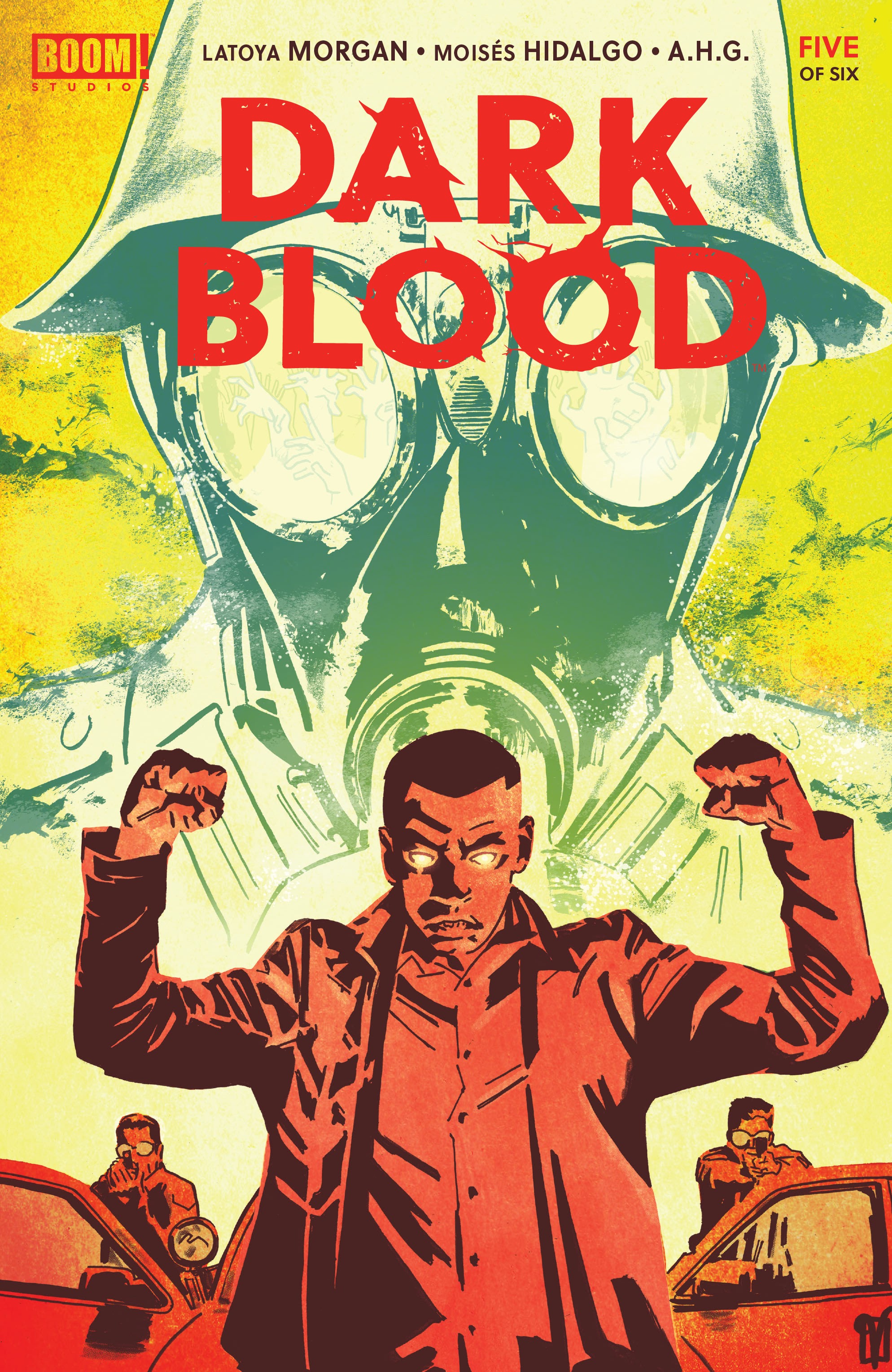 Read online Dark Blood comic -  Issue #5 - 1
