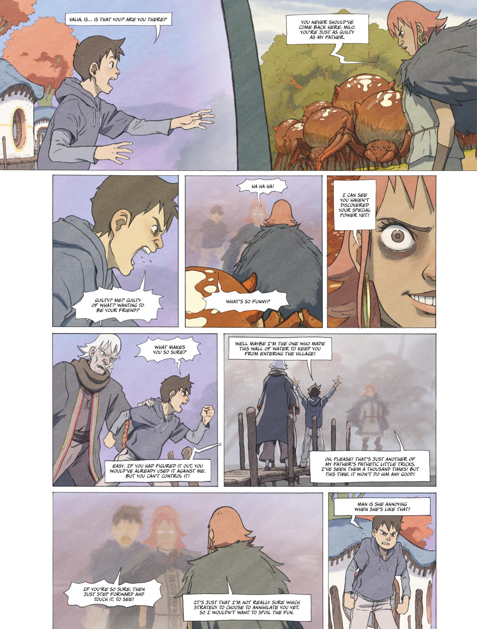Read online Milo's World comic -  Issue #3 - 52