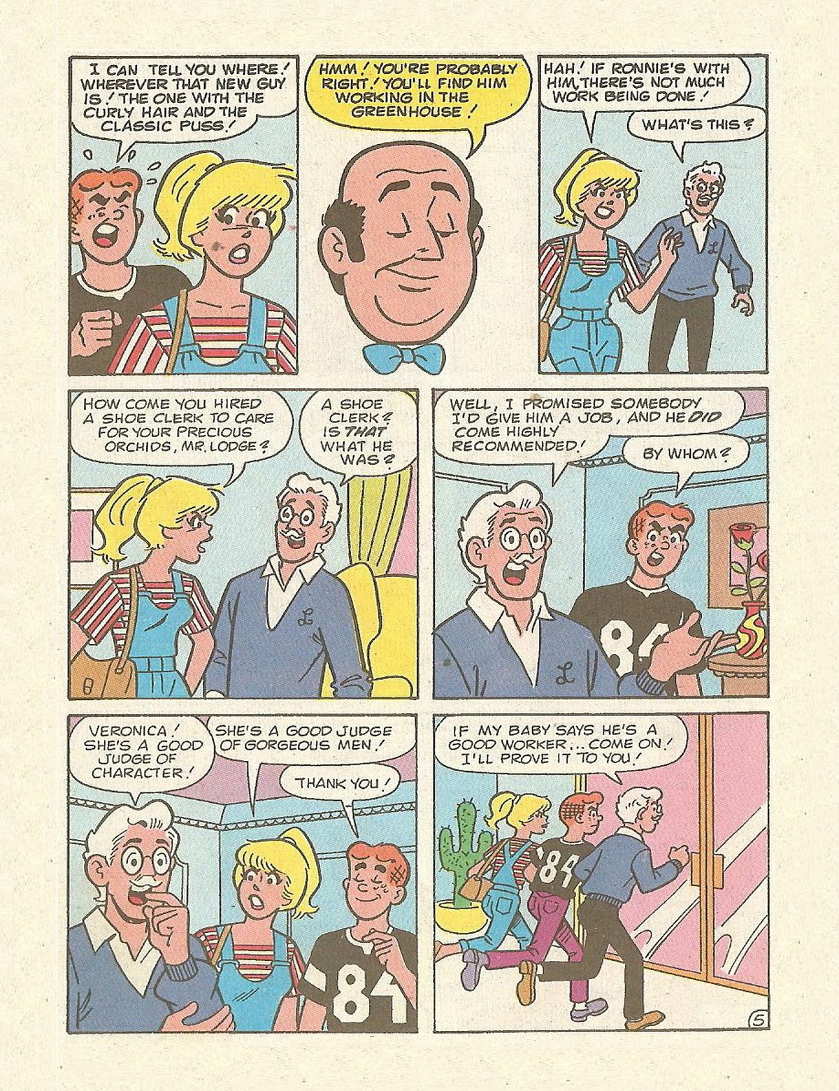 Read online Archie's Double Digest Magazine comic -  Issue #72 - 114