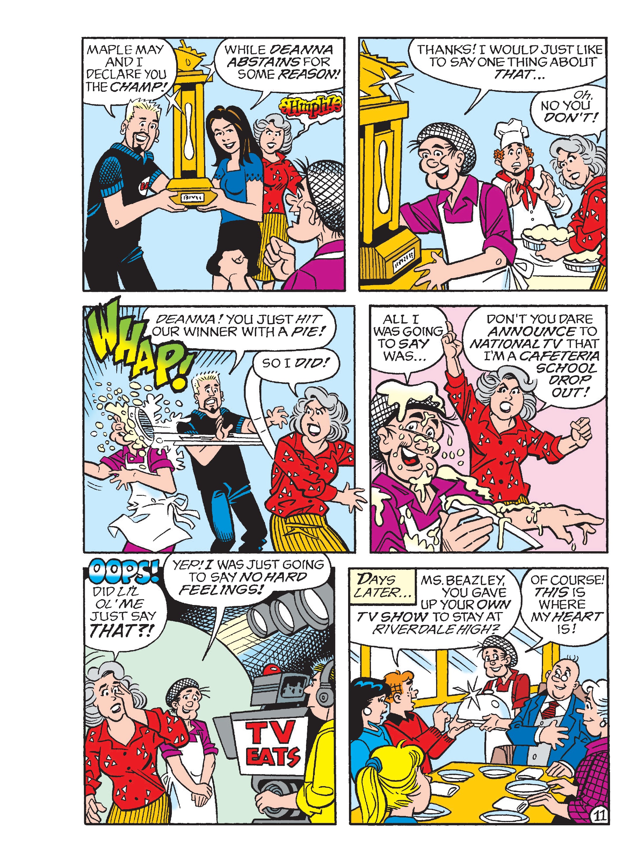 Read online World of Archie Double Digest comic -  Issue #77 - 154