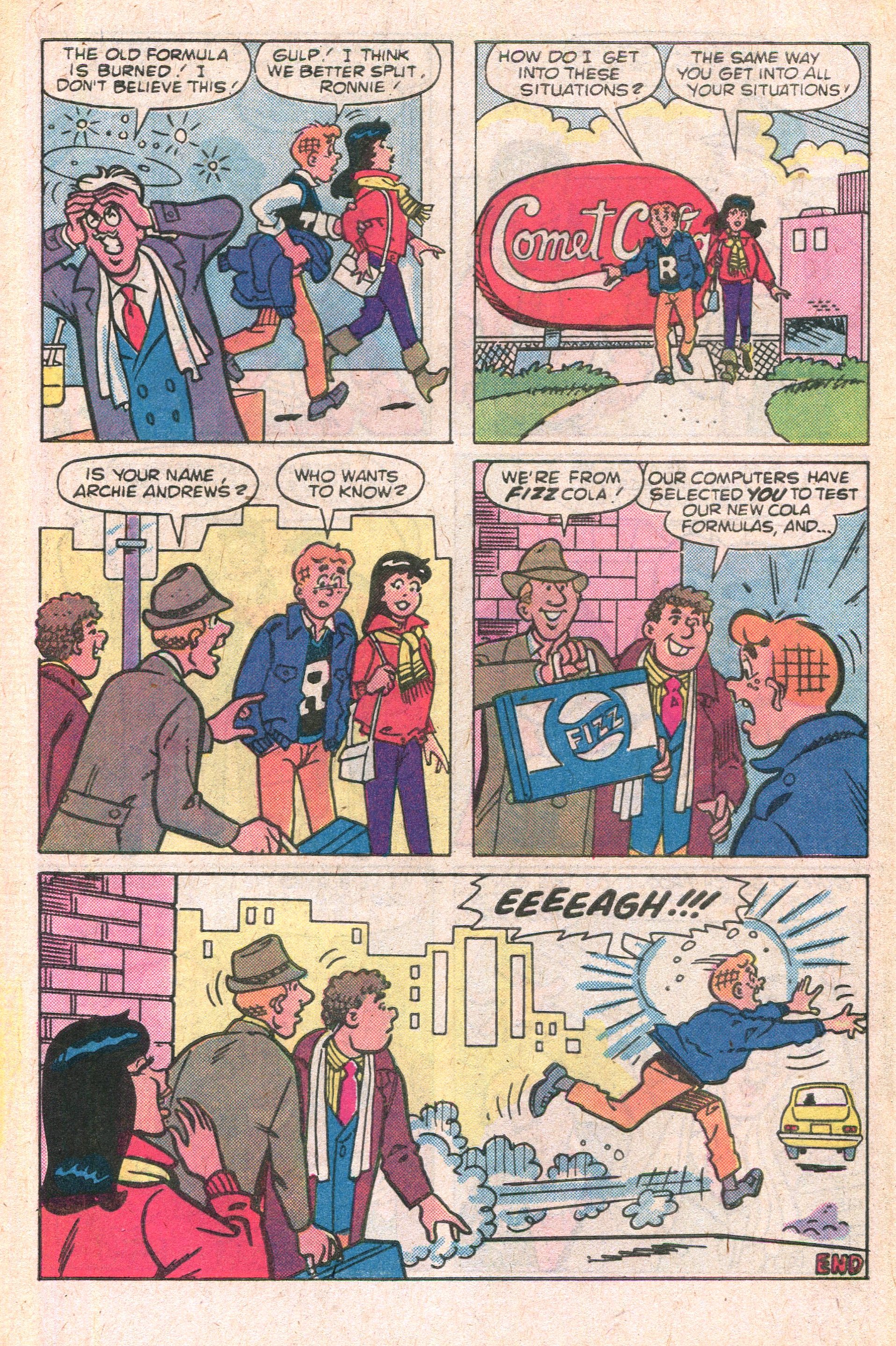 Read online Laugh (Comics) comic -  Issue #395 - 8