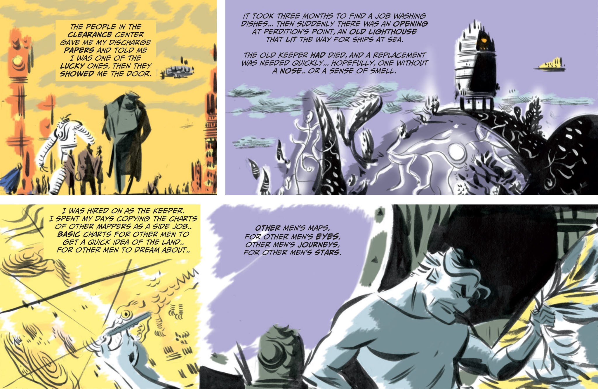 Read online Rocketo comic -  Issue # TPB 1 - 91