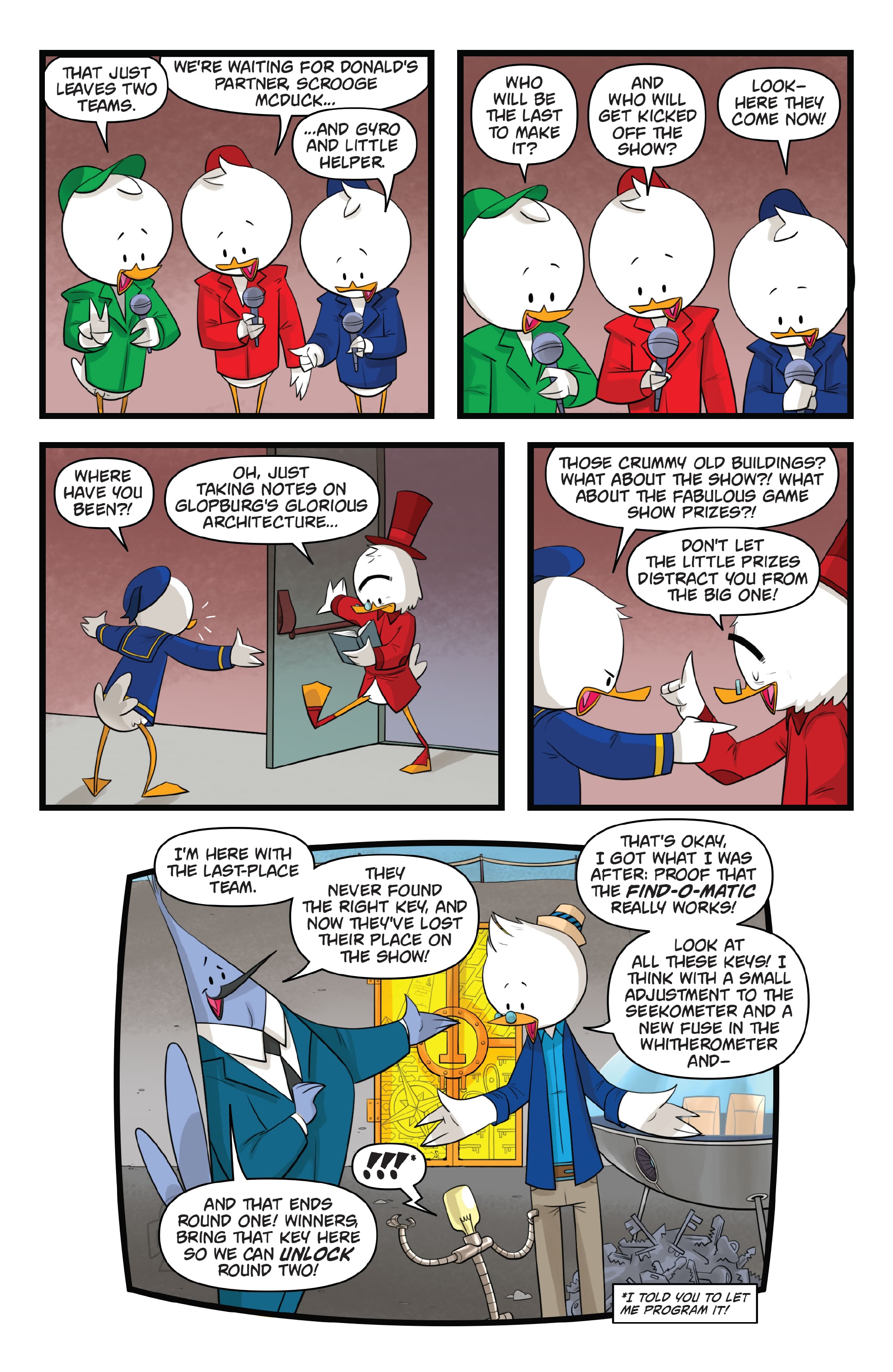 Read online Doorways To Danger comic -  Issue # TPB - 42