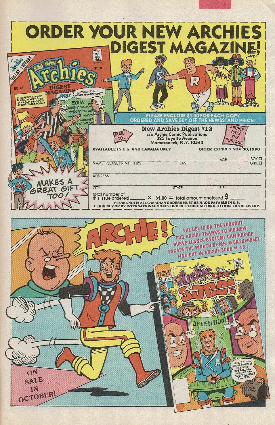 Read online Jughead's Diner comic -  Issue #5 - 27